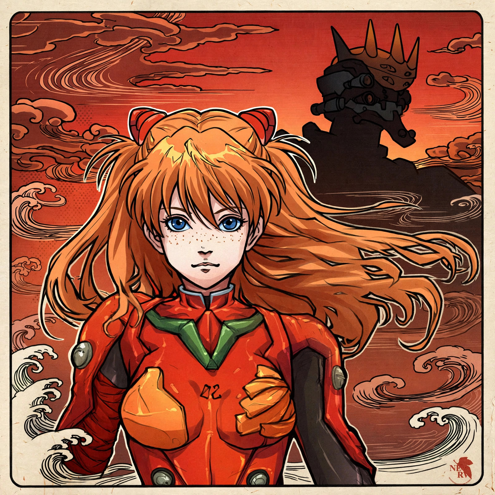 Asuka PFP Eva-02