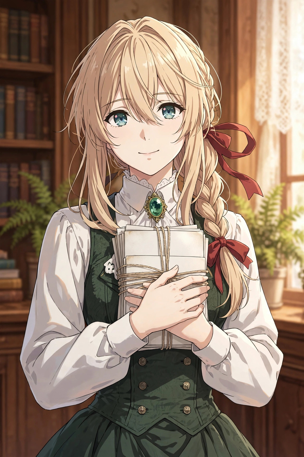 Violet Evergarden PFP Letters