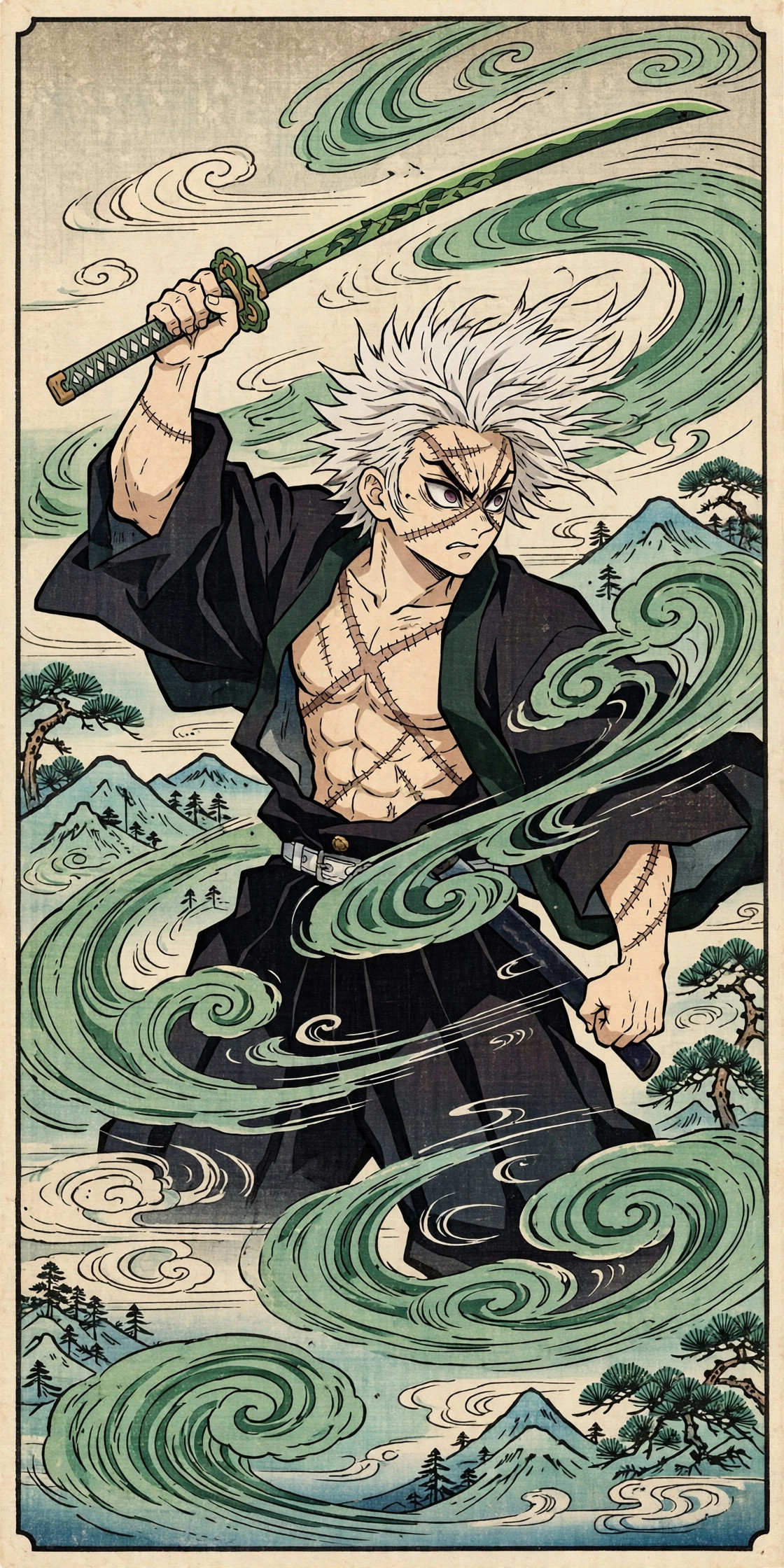 Sanemi Wind Breathing PFP