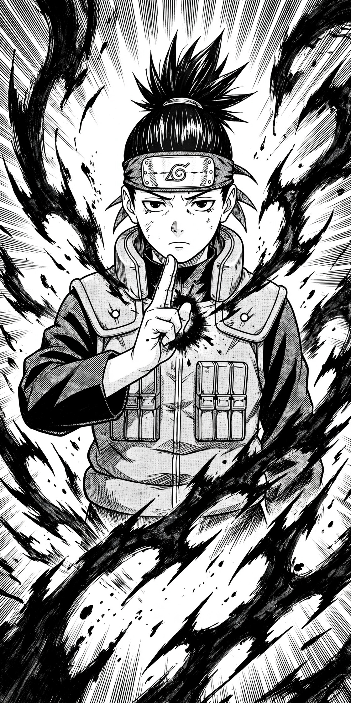 Shikamaru PFP Shadow