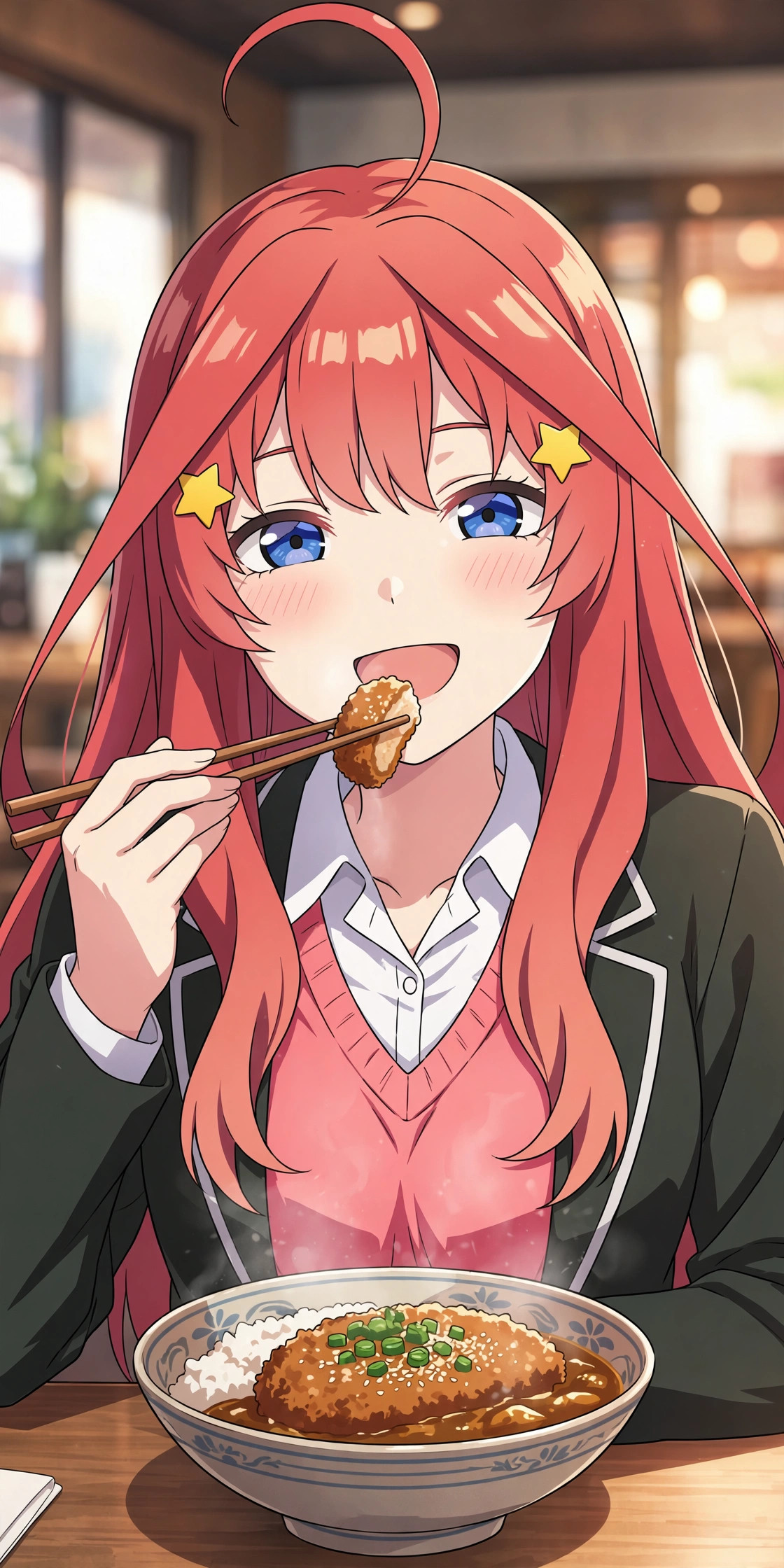 Itsuki Nakano PFP Foodie