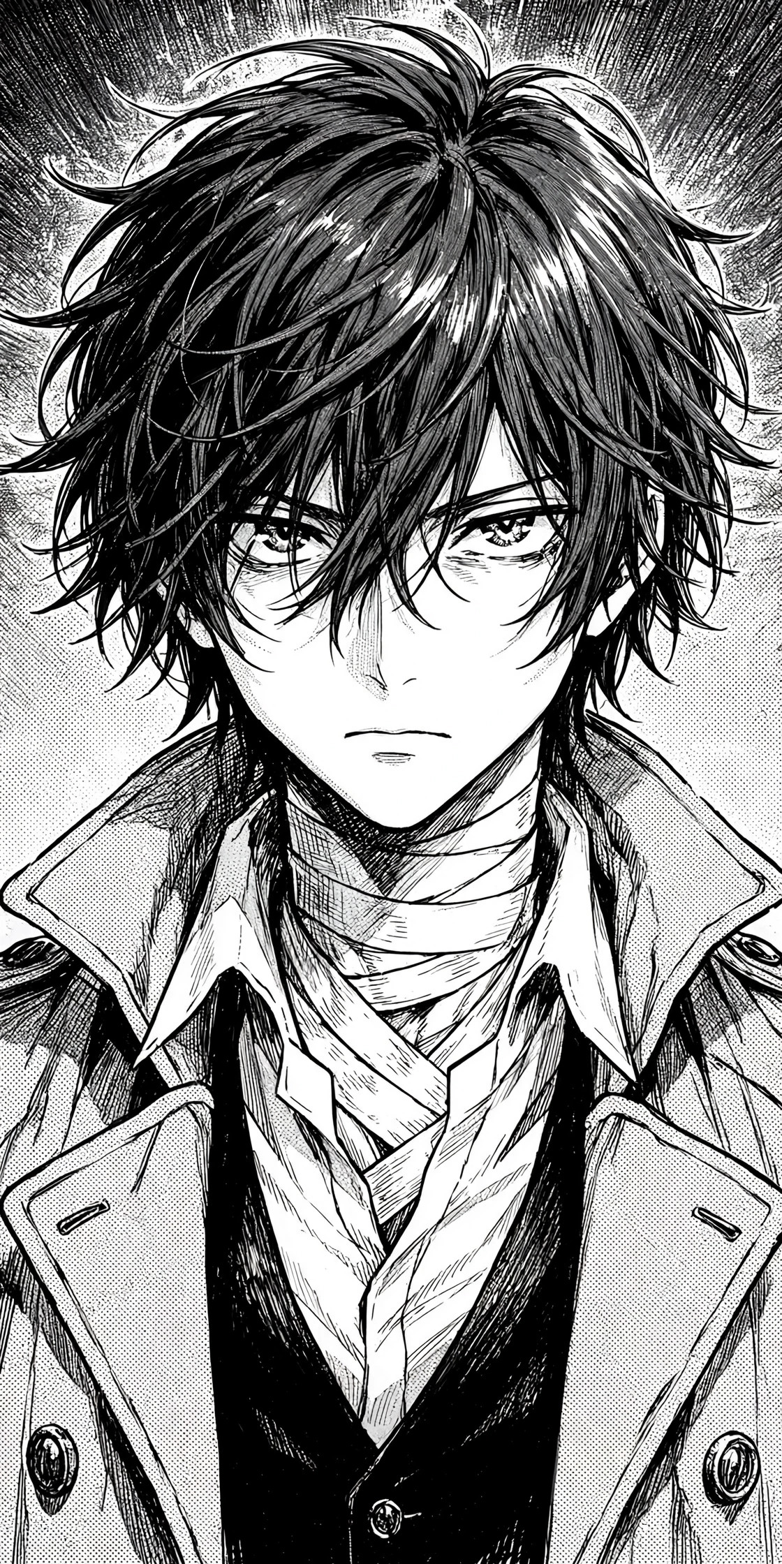 Dazai PFP Bandages