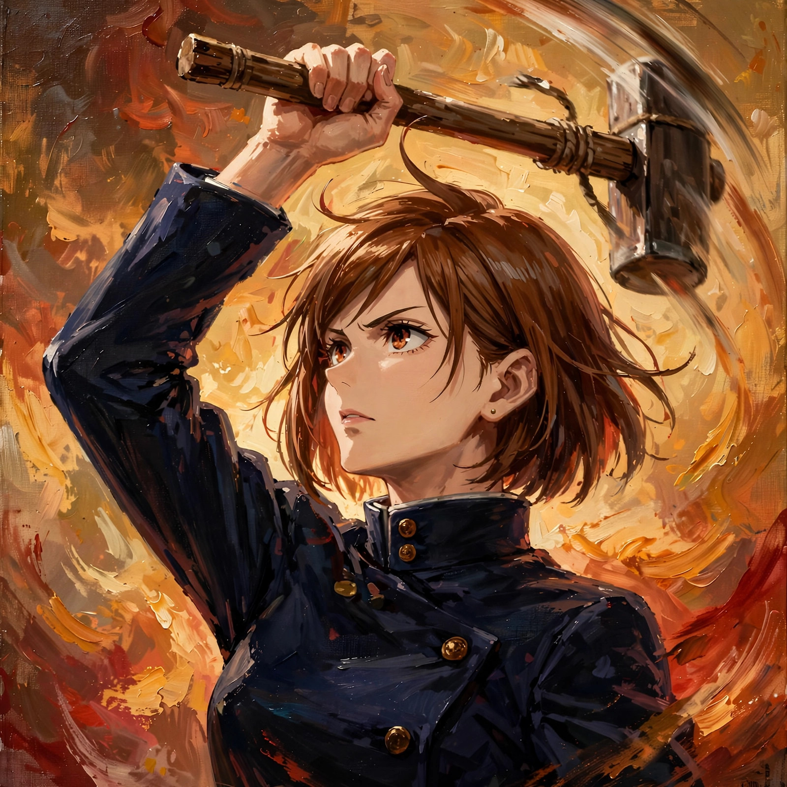 Nobara Hammer PFP