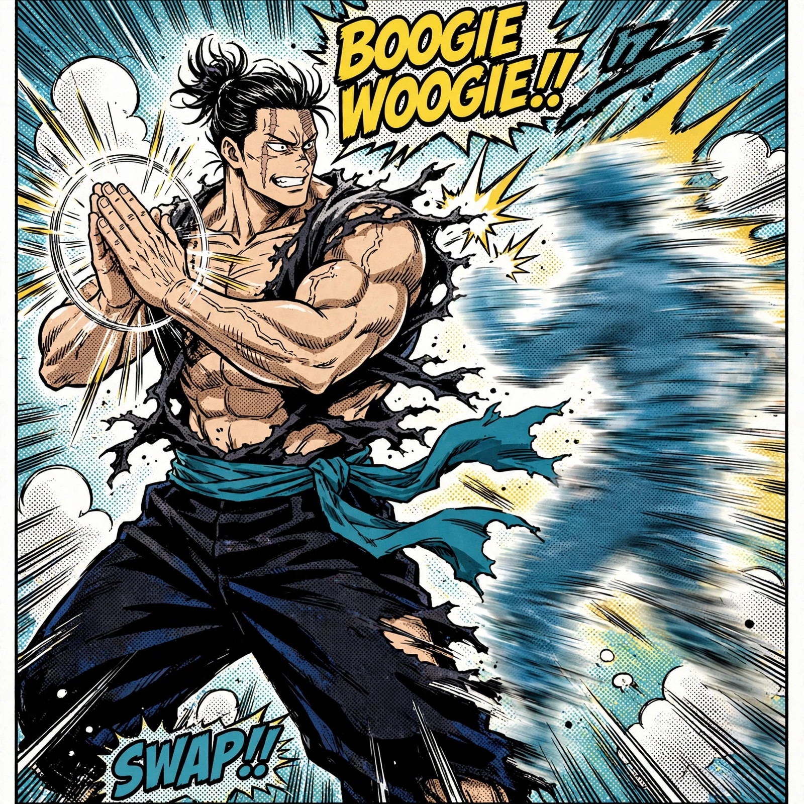 Boogie Woogie Todo PFP