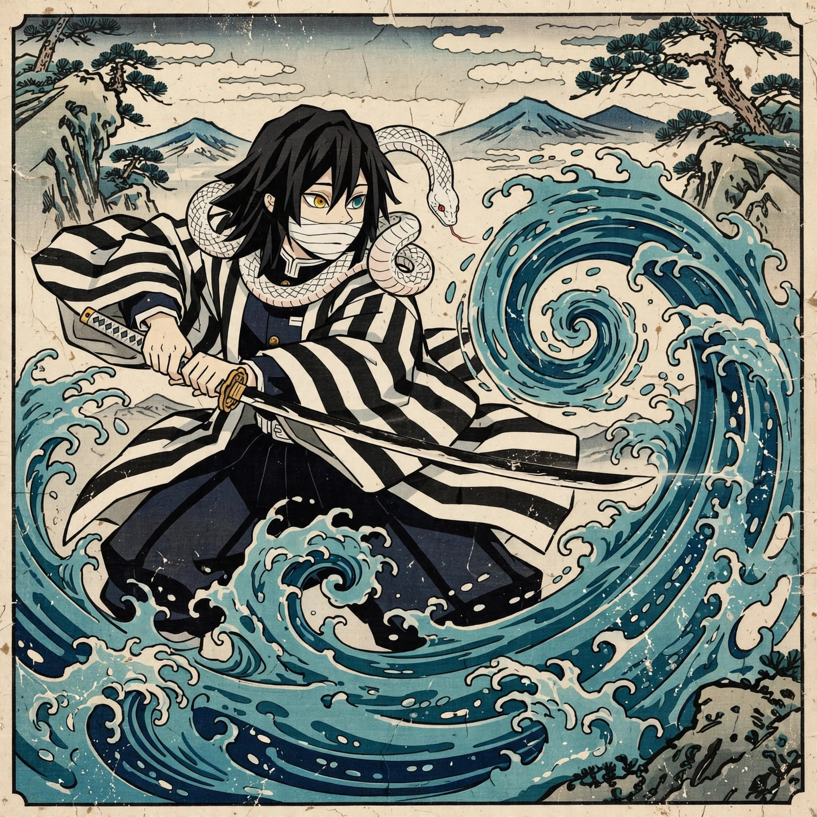 Obanai PFP Serpent Breathing