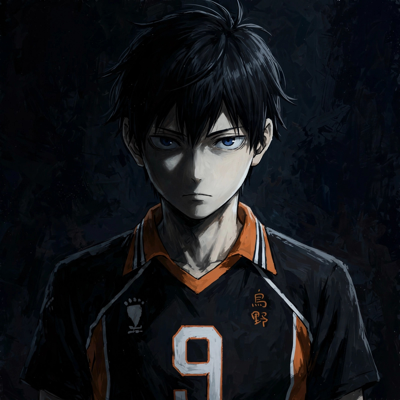 Kageyama PFP King Of The Court