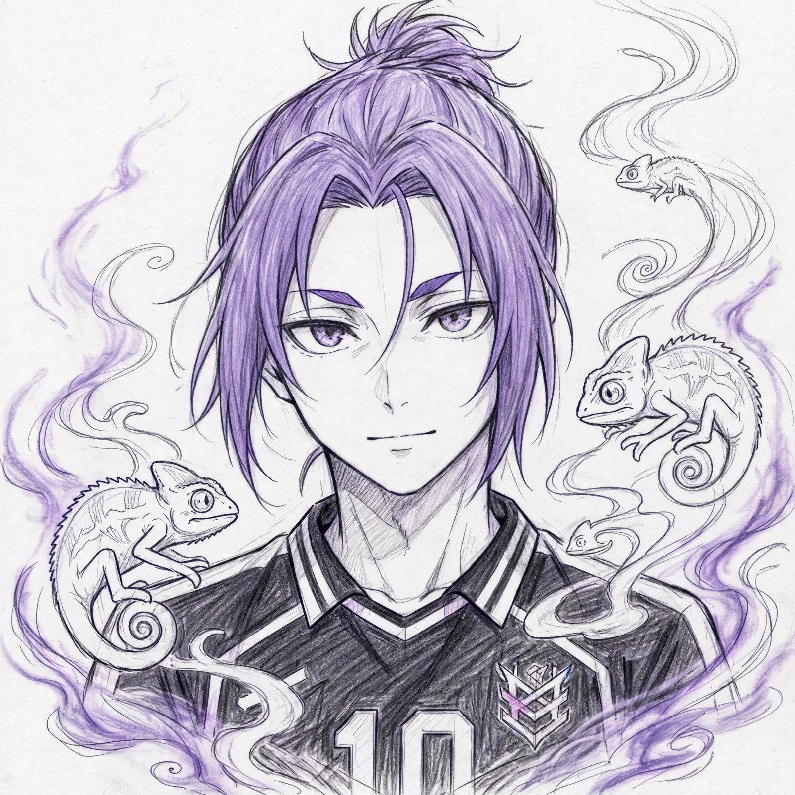 Reo PFP Chameleon