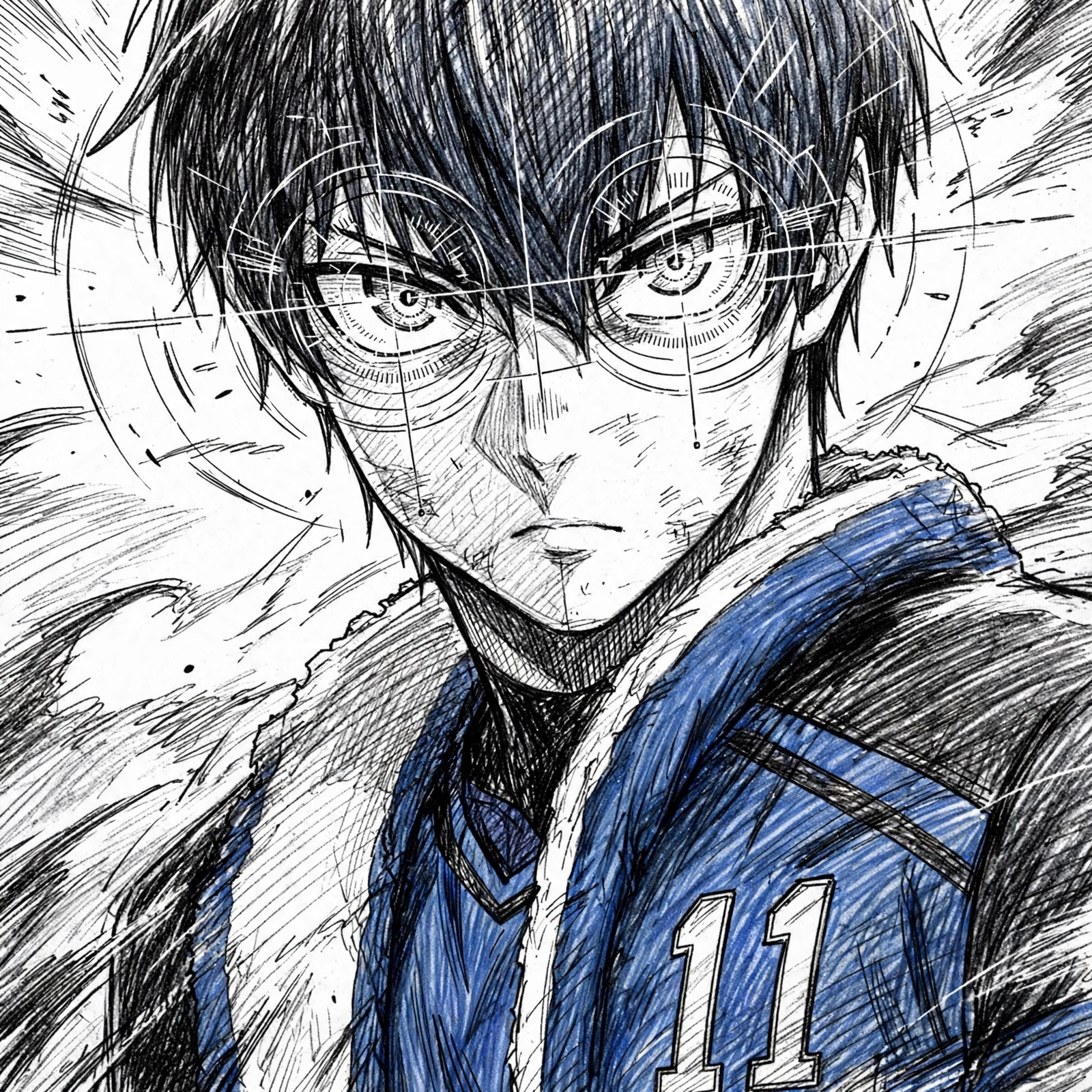 Isagi PFP Metavision