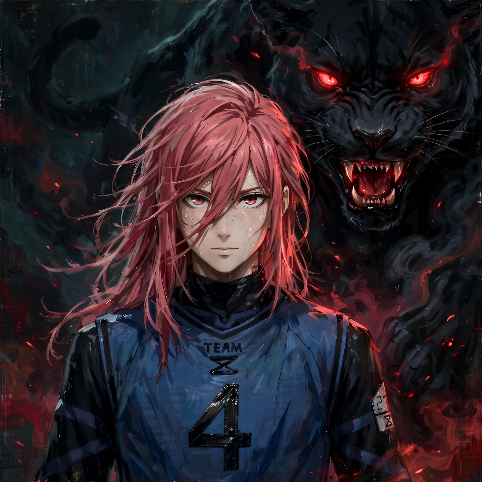 Chigiri PFP Red Panther