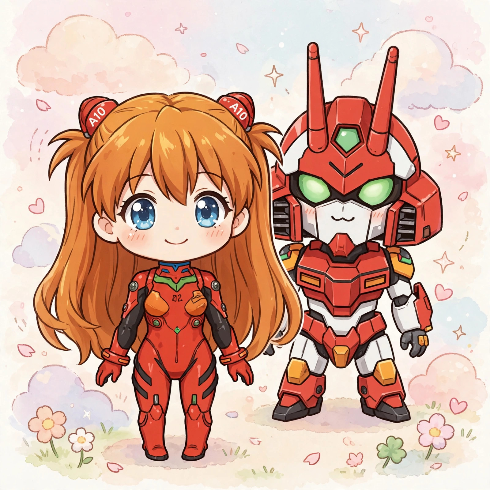 Asuka PFP Eva-02