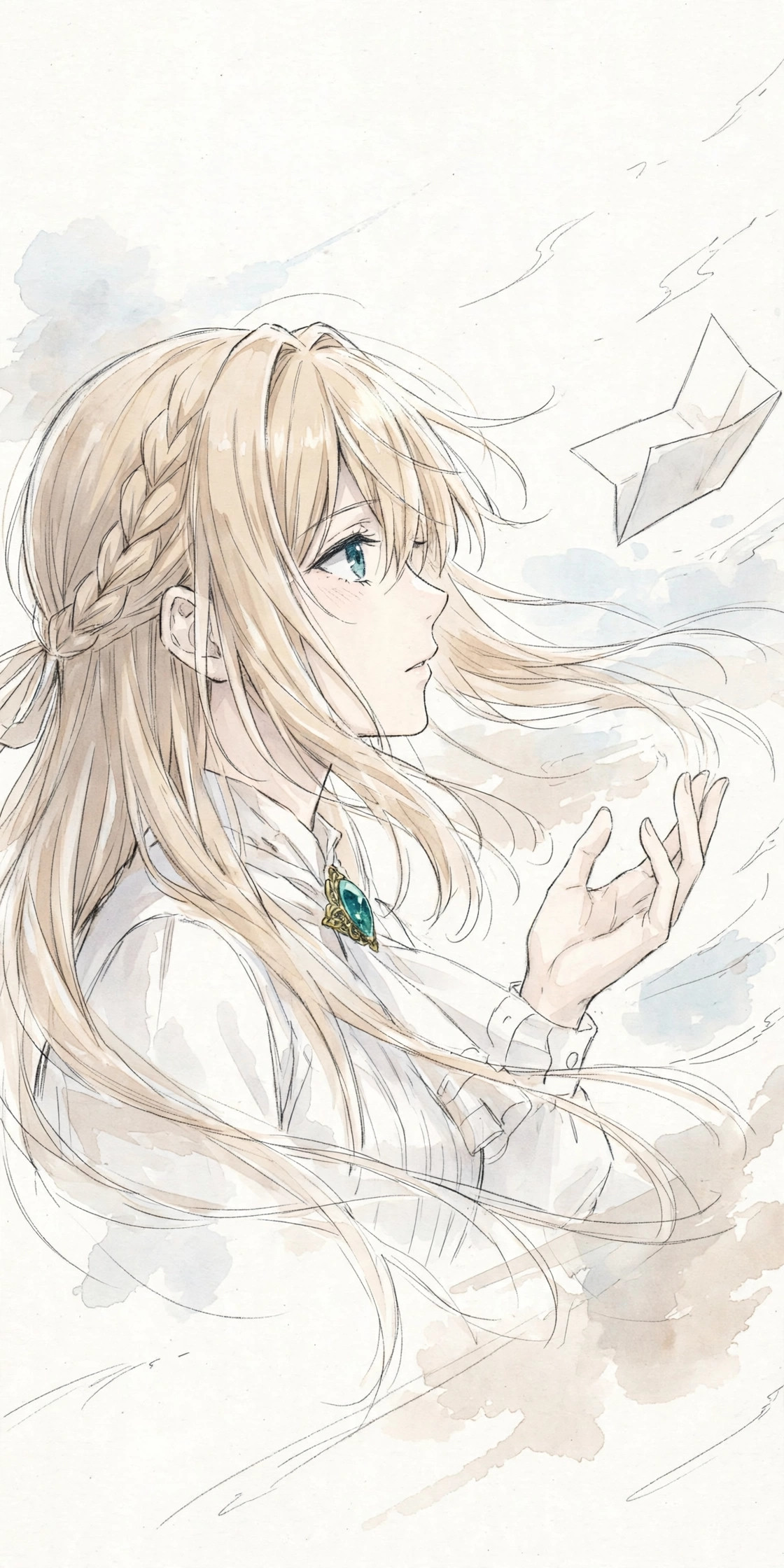 Violet Evergarden PFP Letters