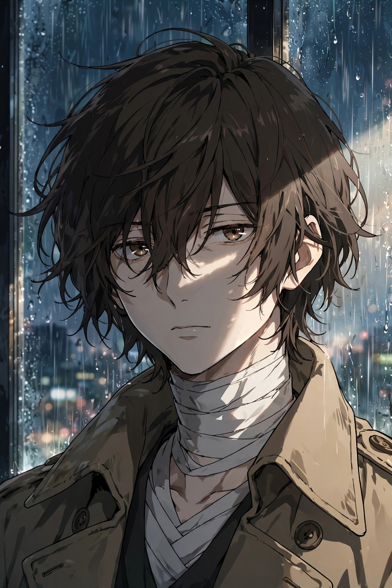 Dazai PFP Bandages