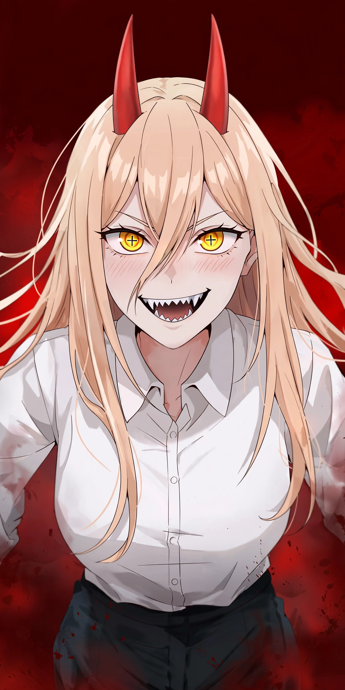Power PFP Blood Devil