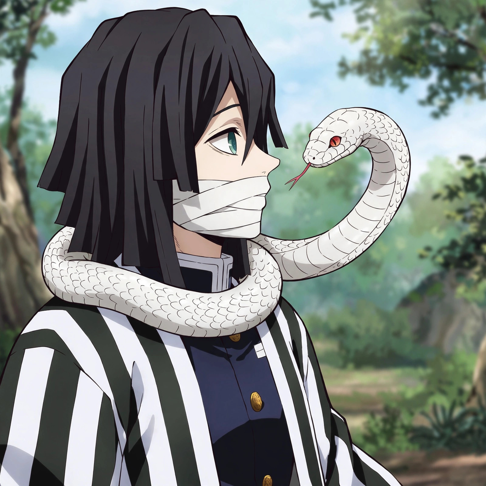 Obanai Kaburamaru PFP