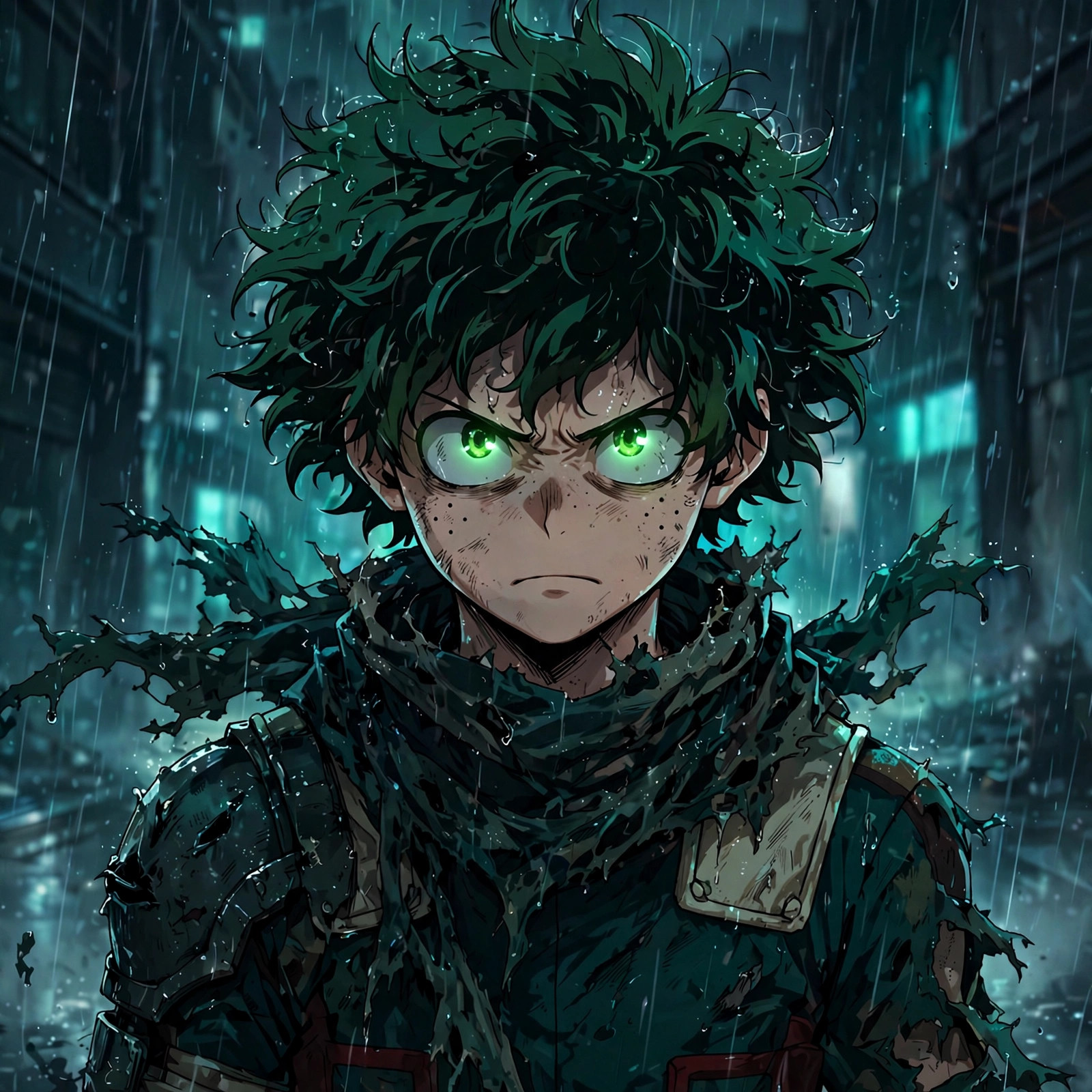 Dark Deku PFP