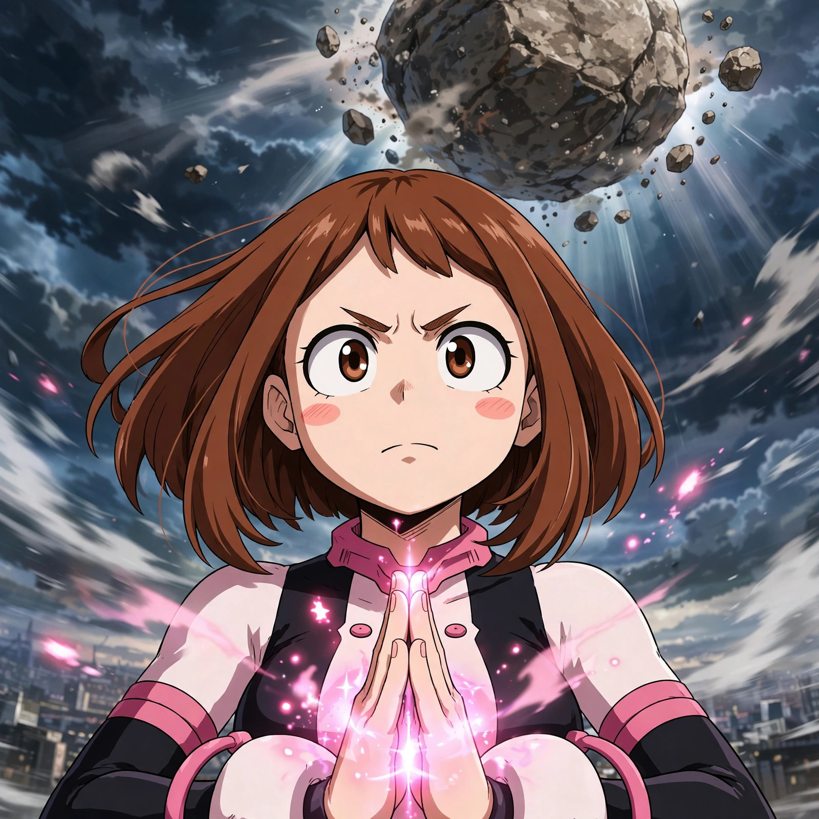 Zero Gravity Uraraka PFP