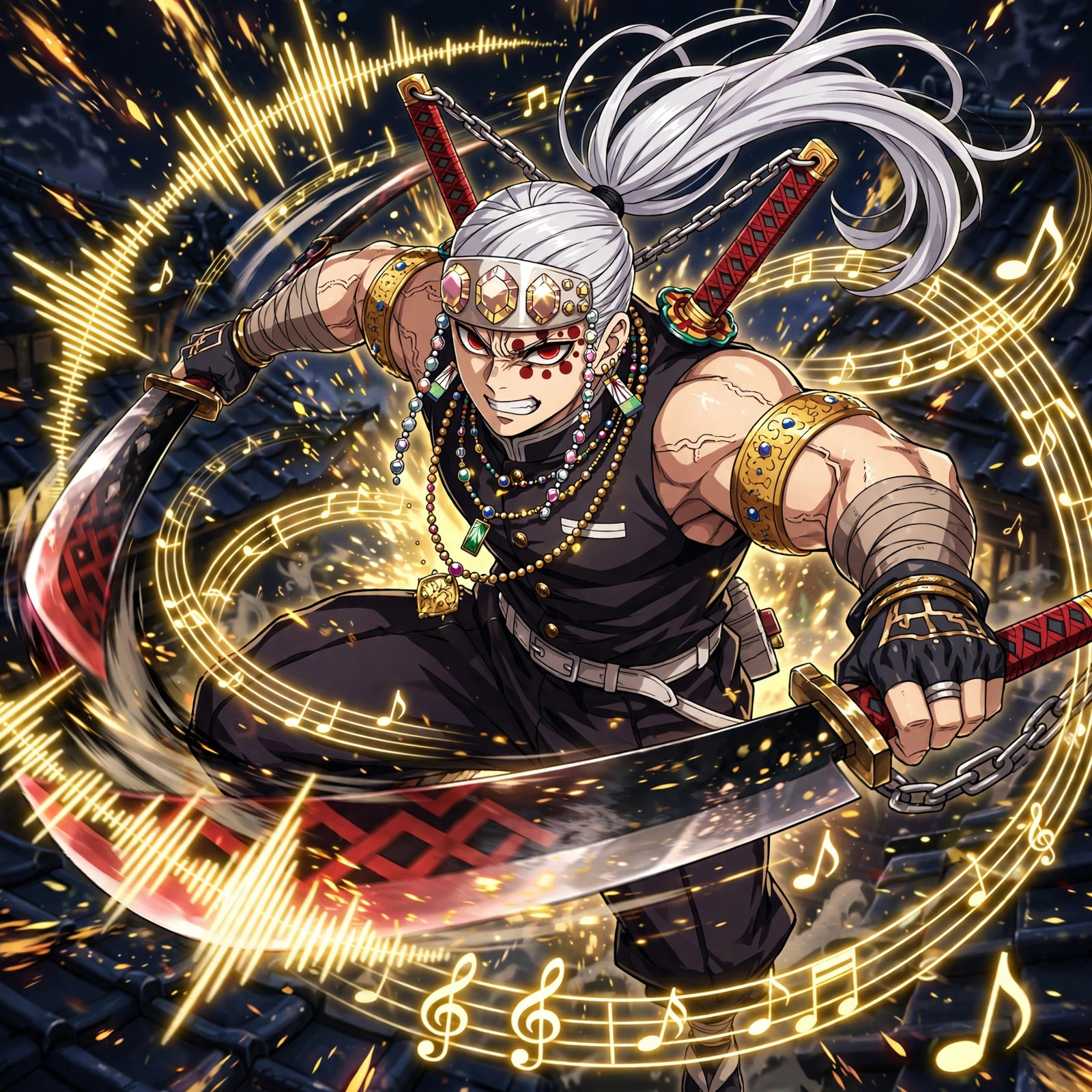 Tengen PFP Sound Breathing
