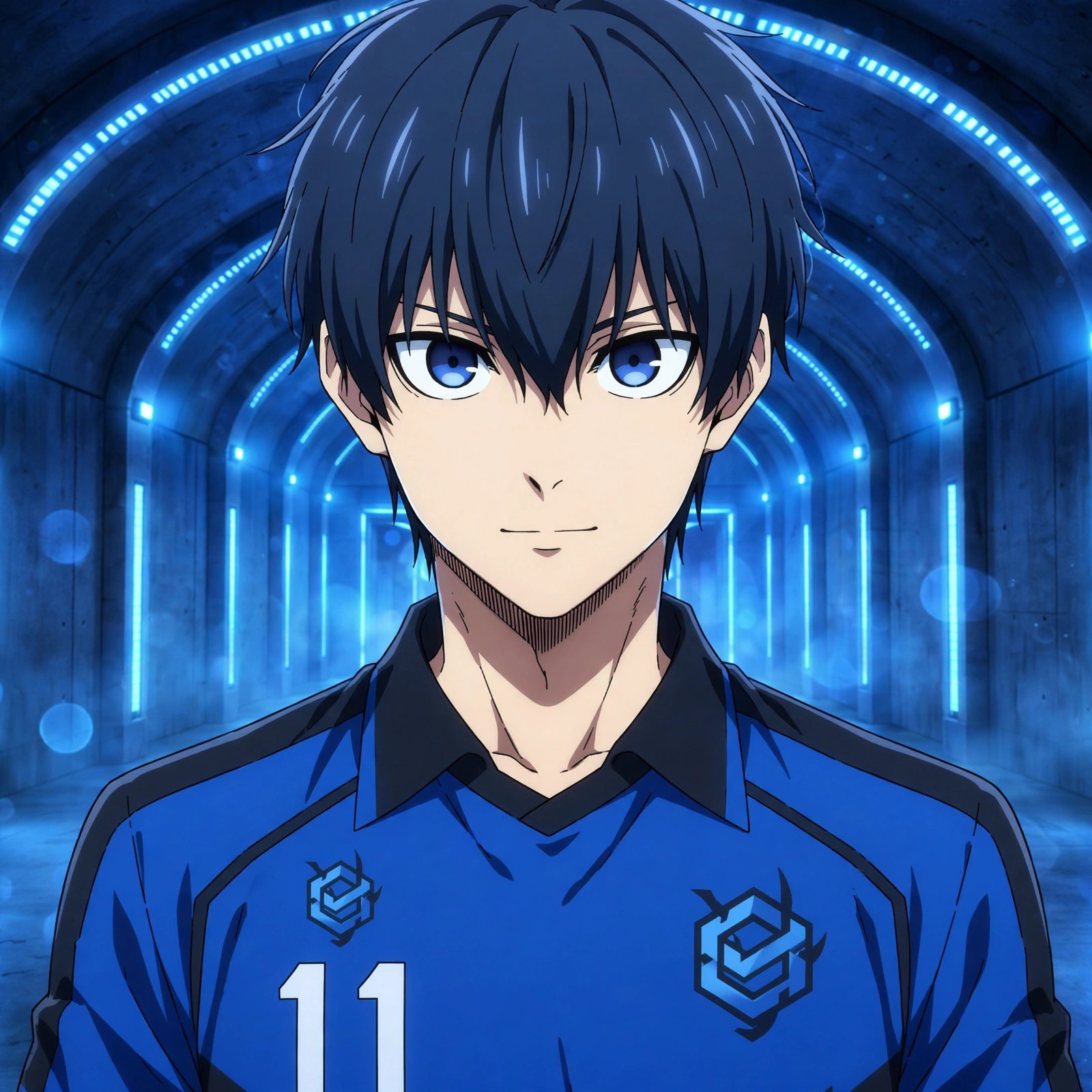 Isagi PFP Blue Lock