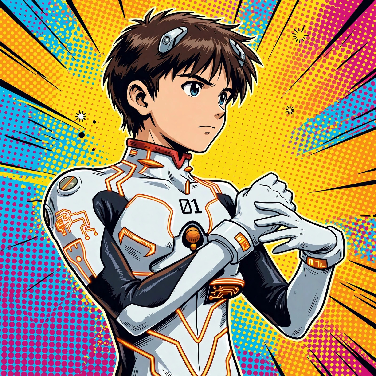 Shinji PFP Plugsuit