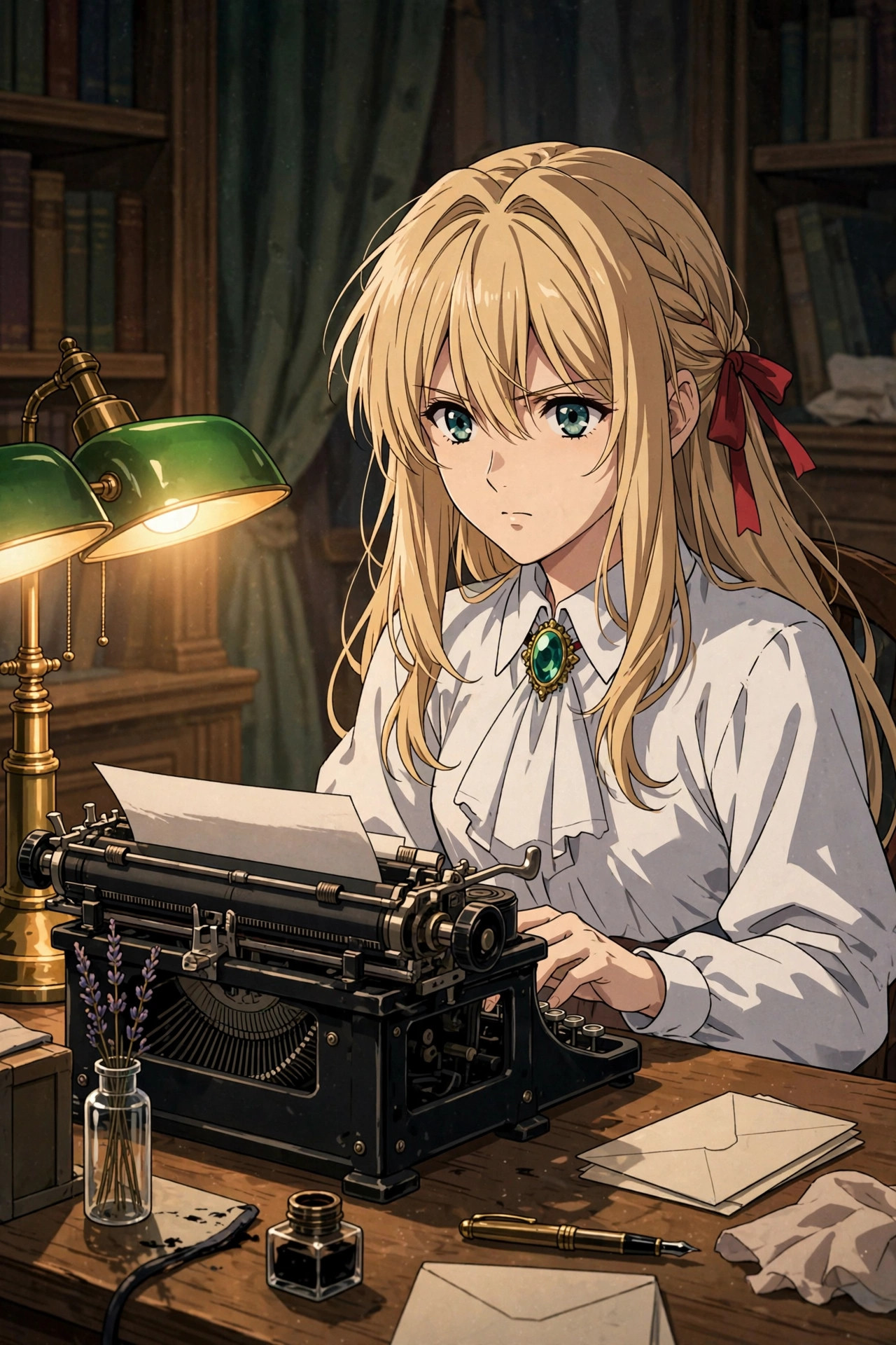 Violet Evergarden PFP Typewriter