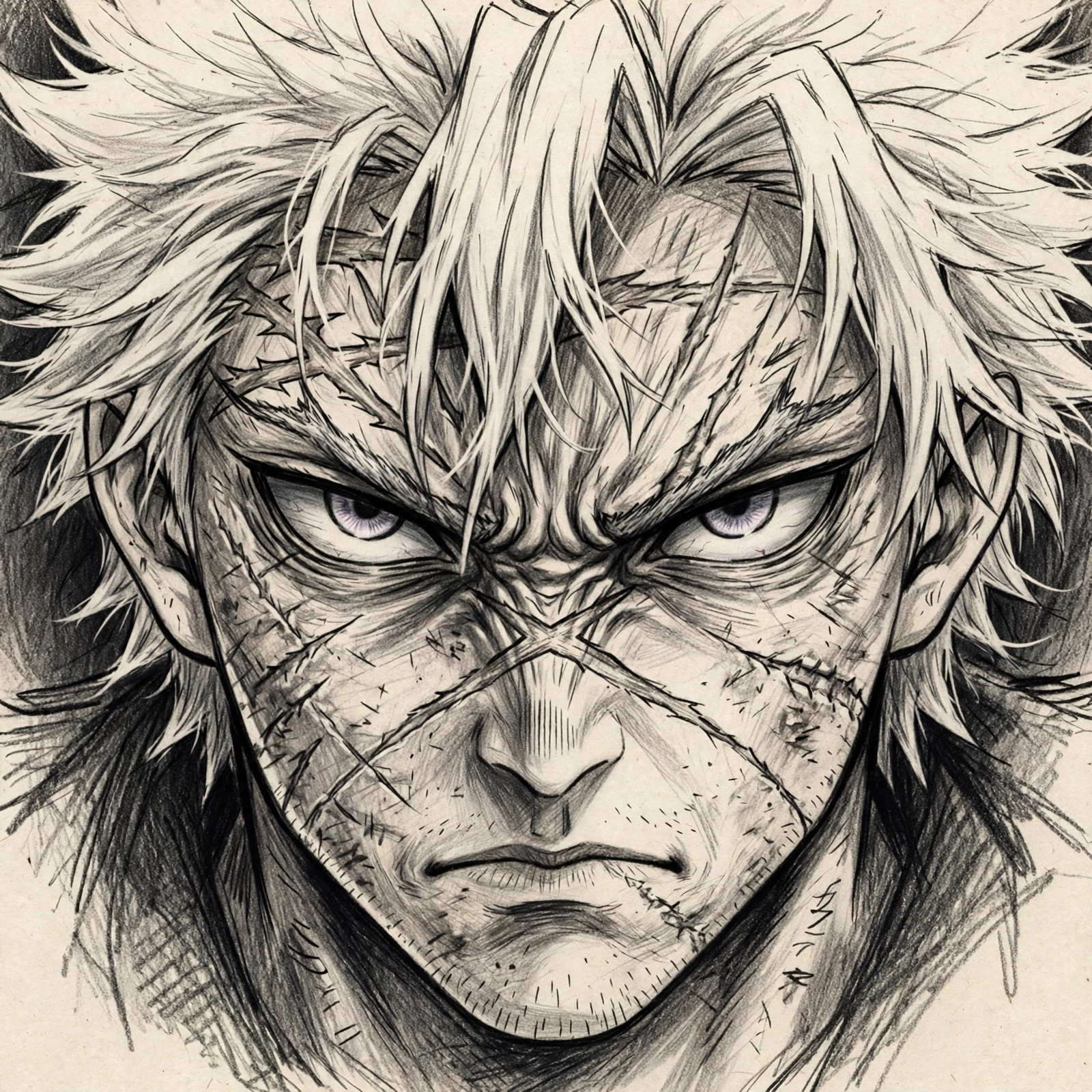 Sanemi Scars PFP