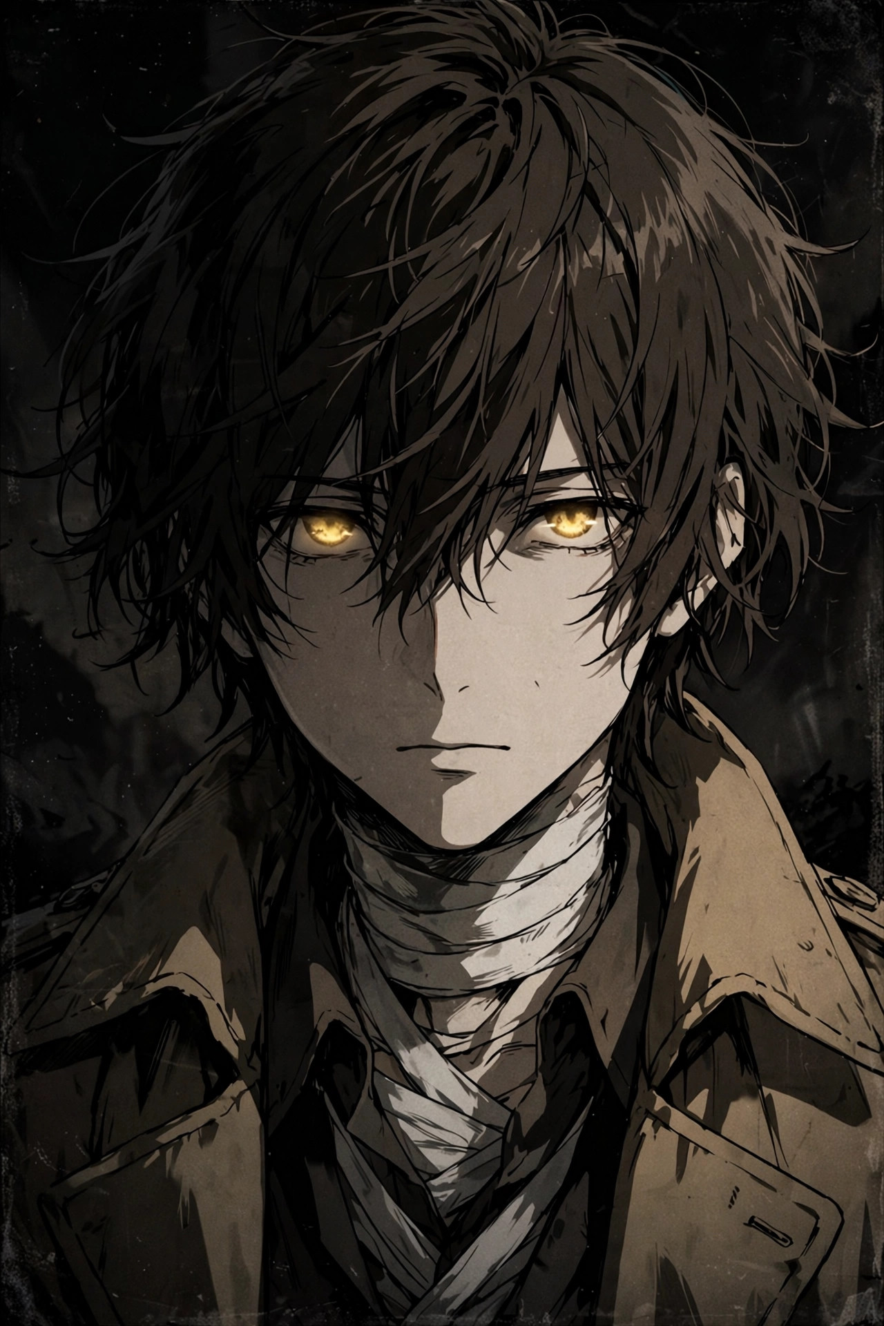 Dazai PFP Aesthetic