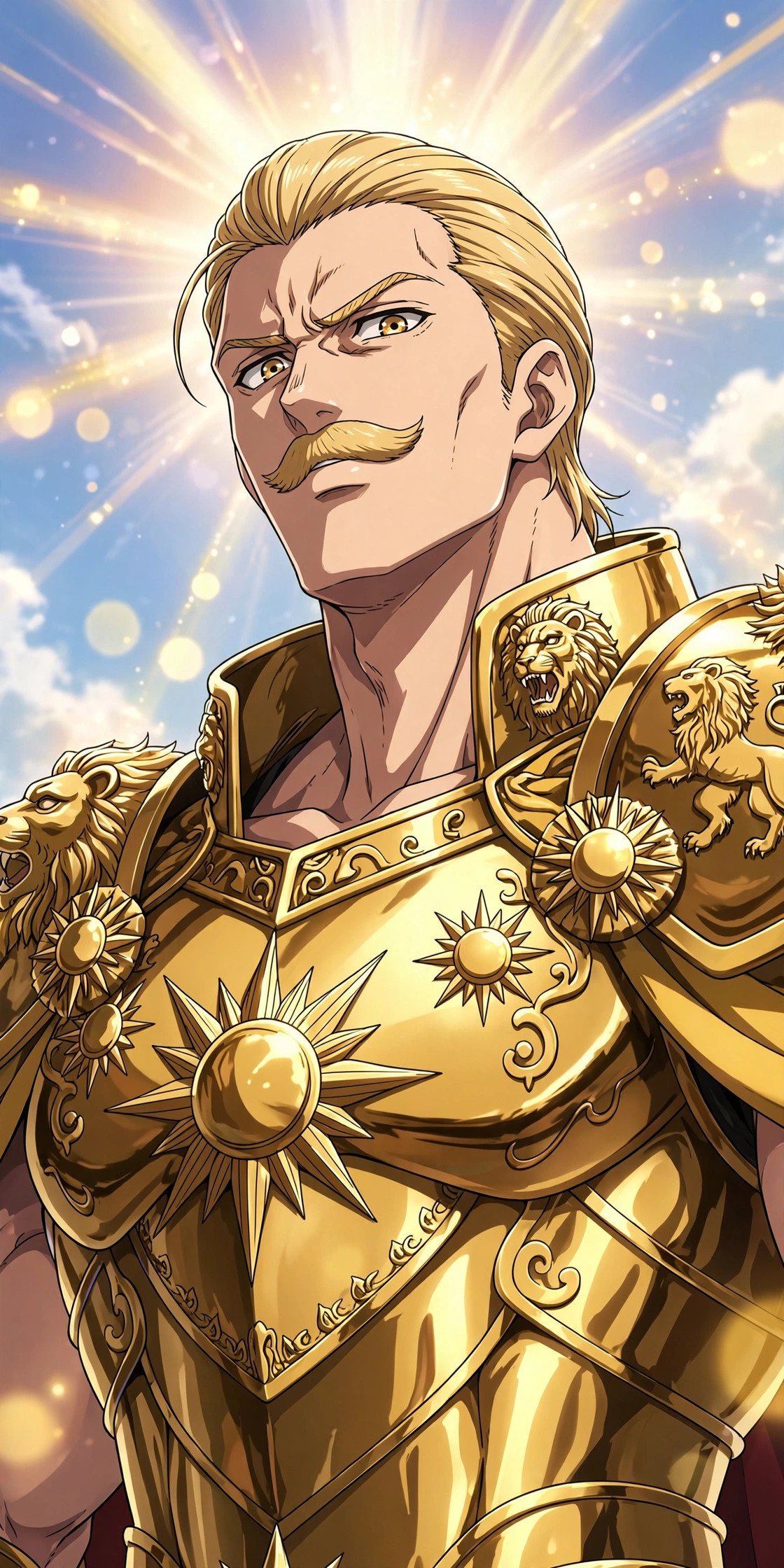 Escanor PFP Pride