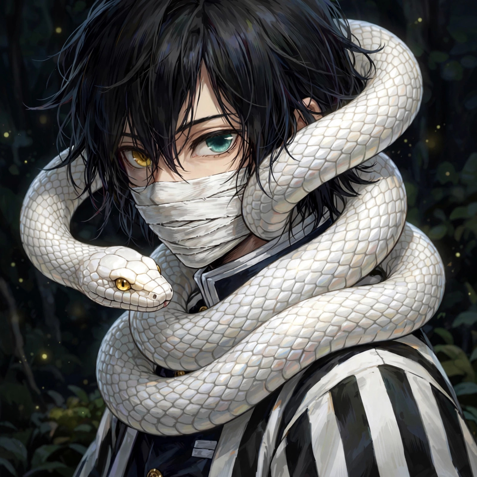 Obanai Kaburamaru PFP