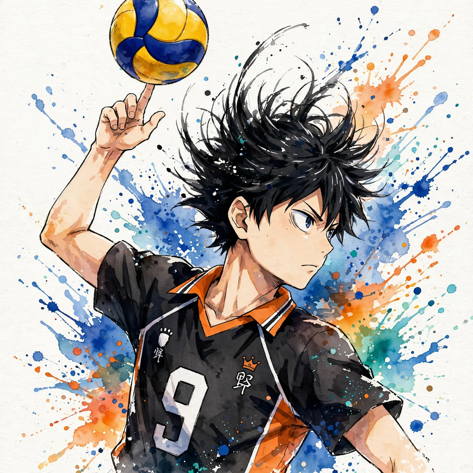 Kageyama PFP Toss