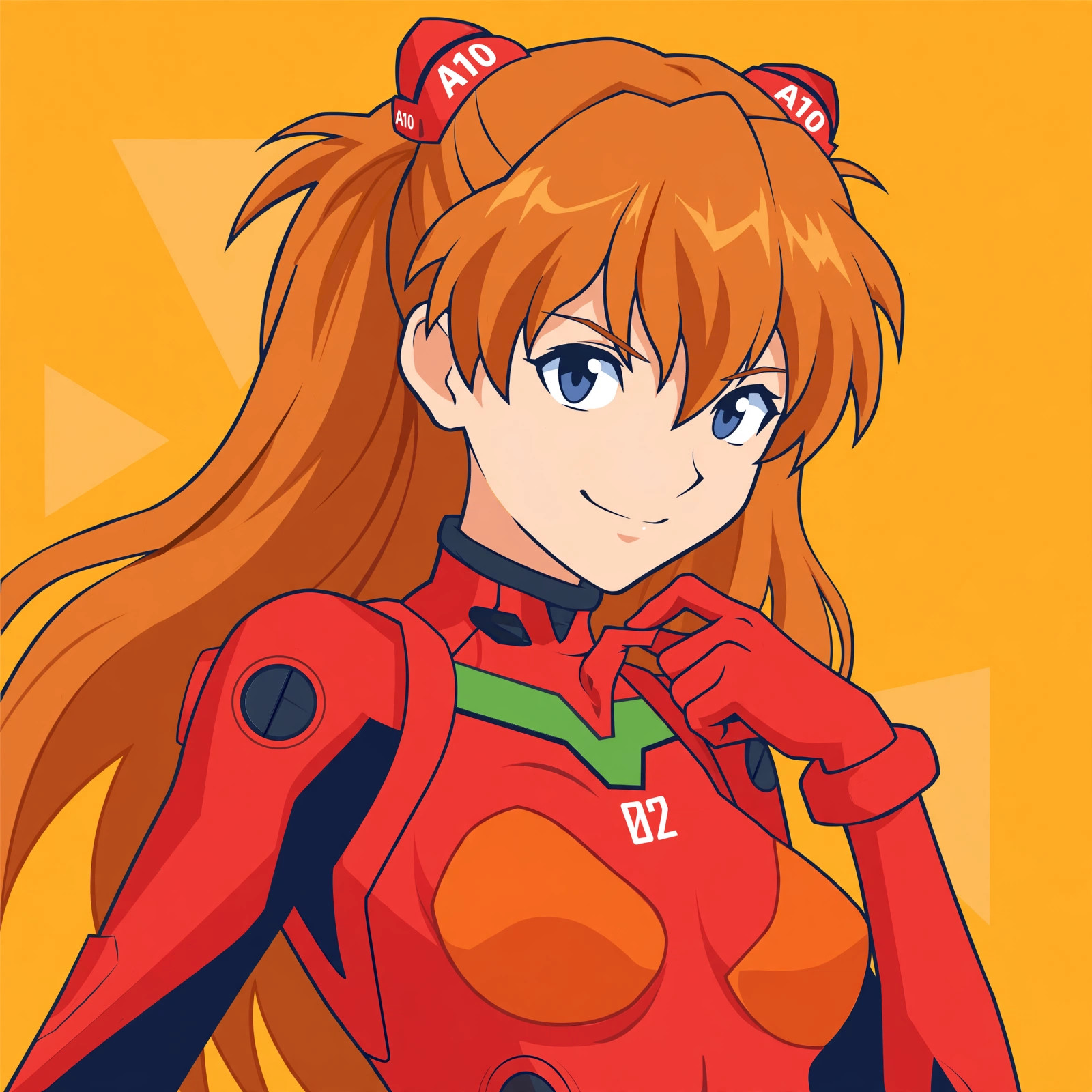 Asuka PFP Plugsuit