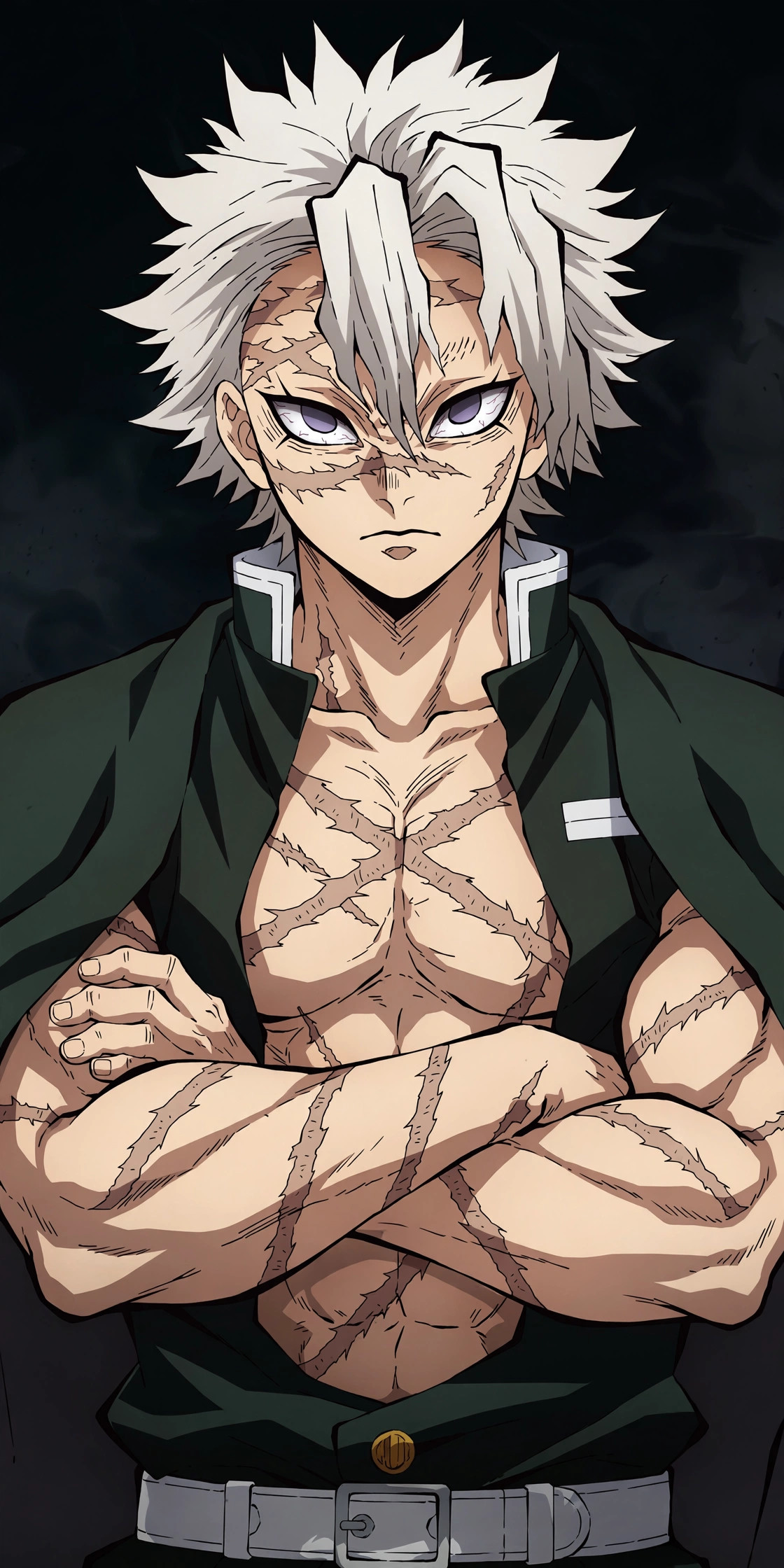Sanemi Scars PFP