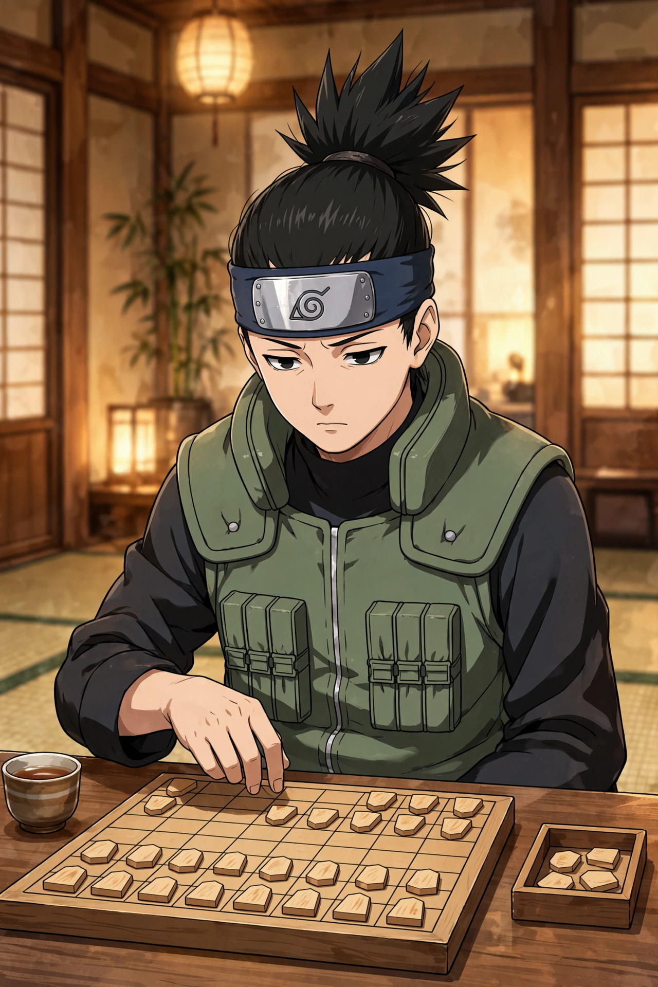 Shikamaru PFP Shogi