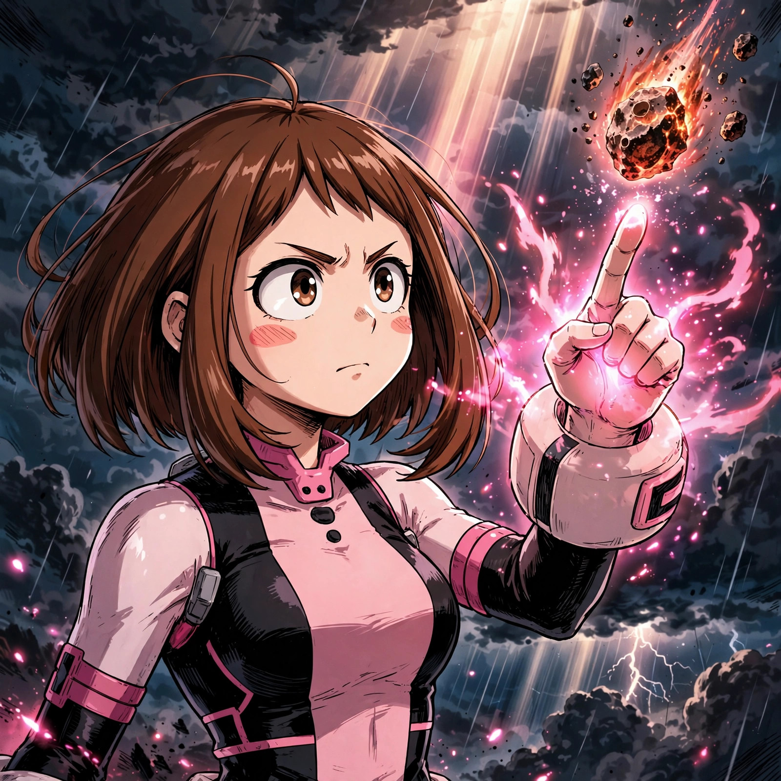 Zero Gravity Uraraka PFP