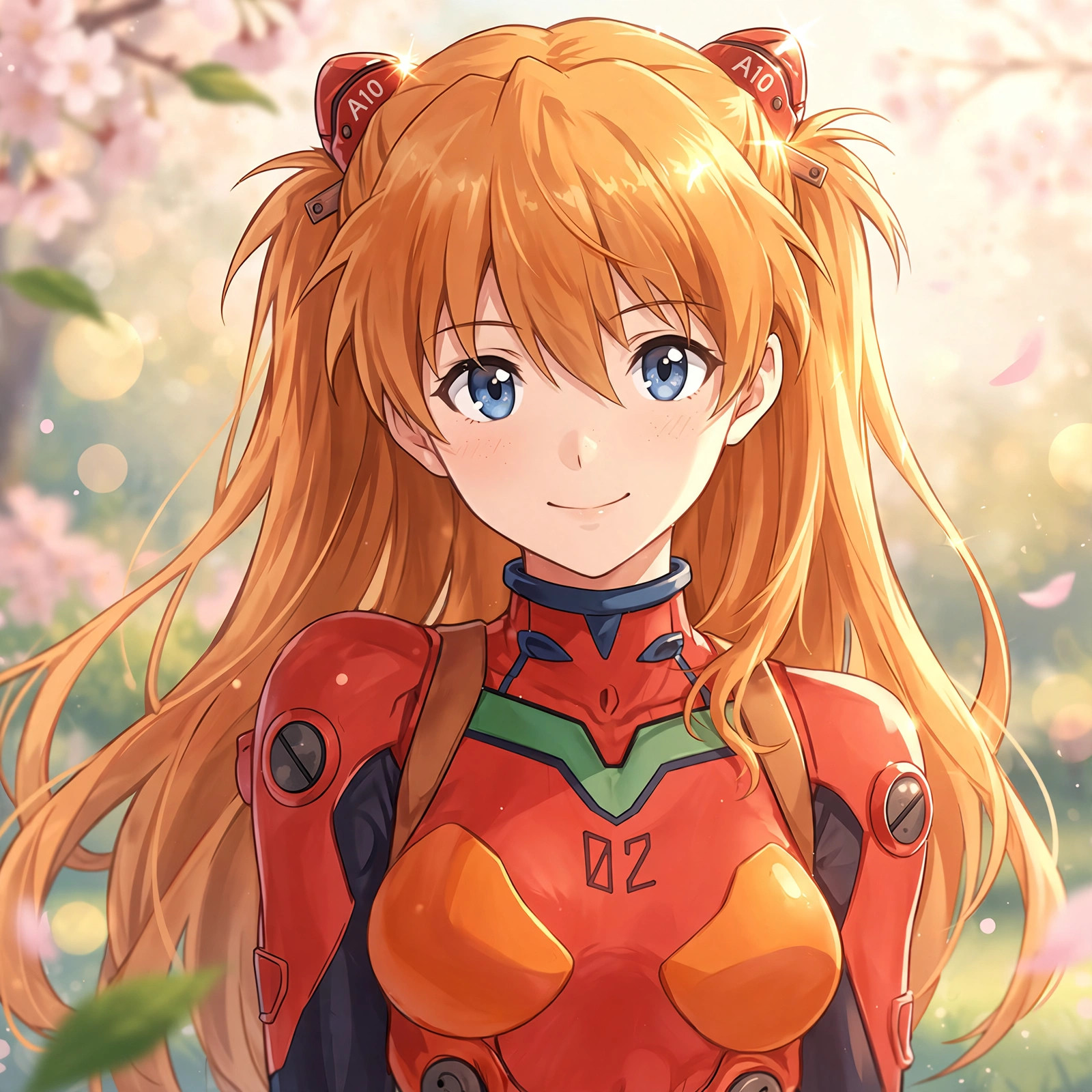 Asuka PFP Plugsuit