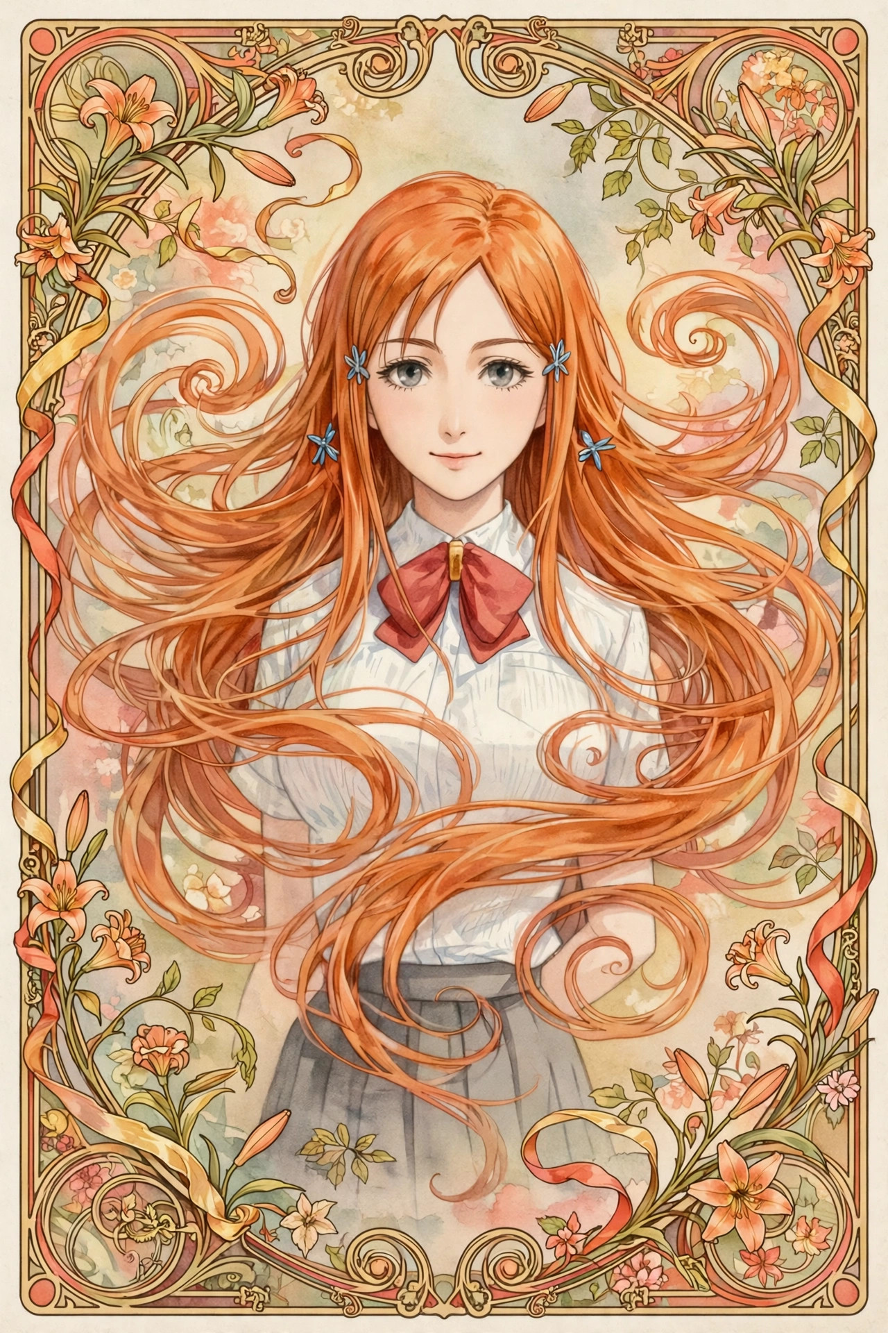 Orihime PFP Aesthetic