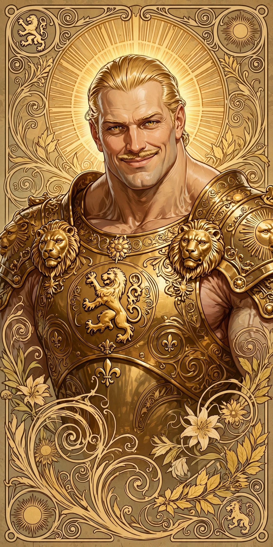 Escanor PFP Pride