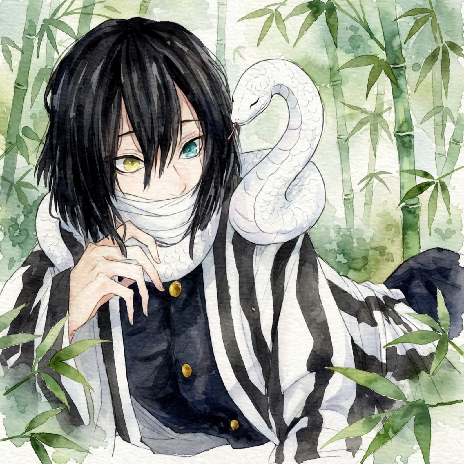 Obanai Kaburamaru PFP
