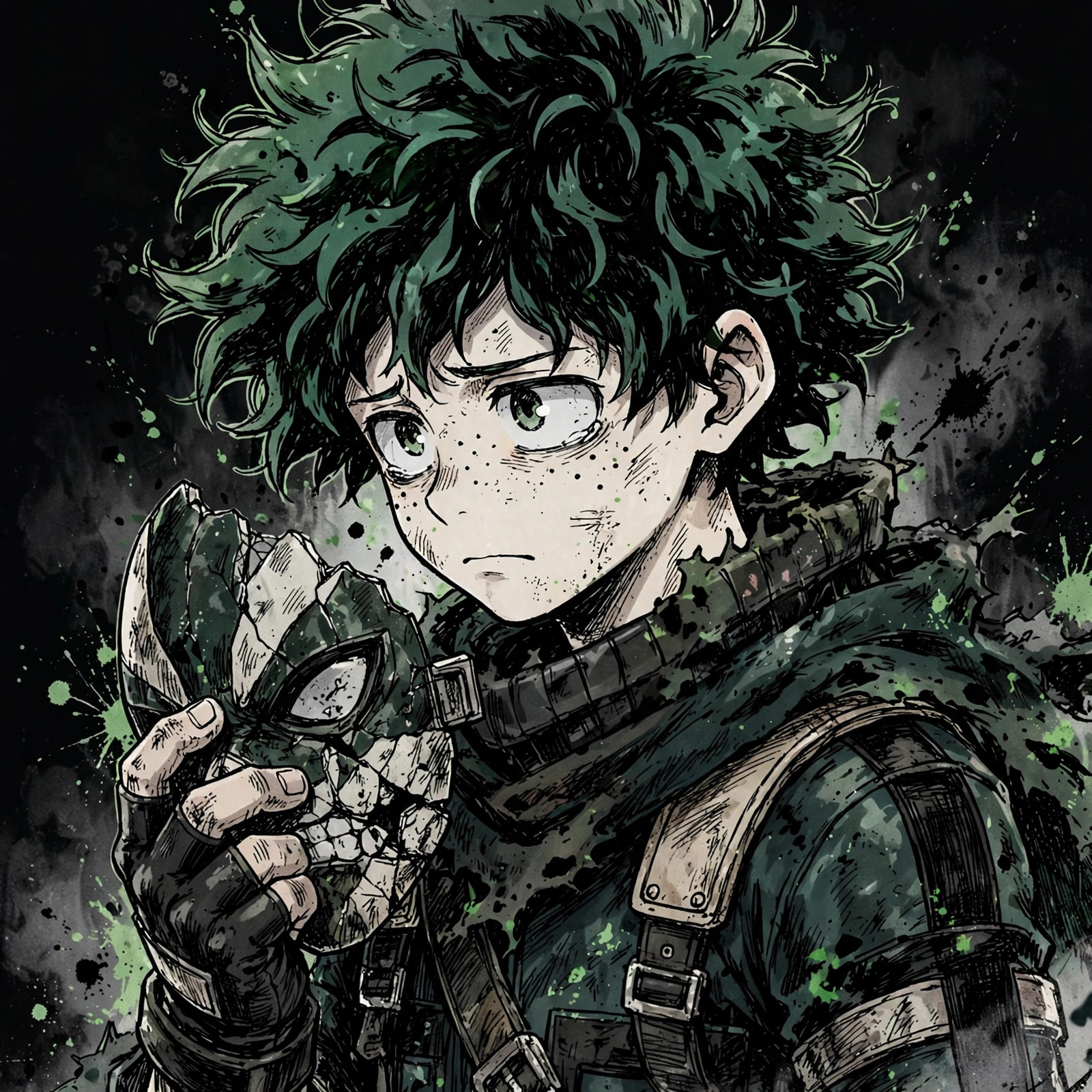 Dark Deku PFP