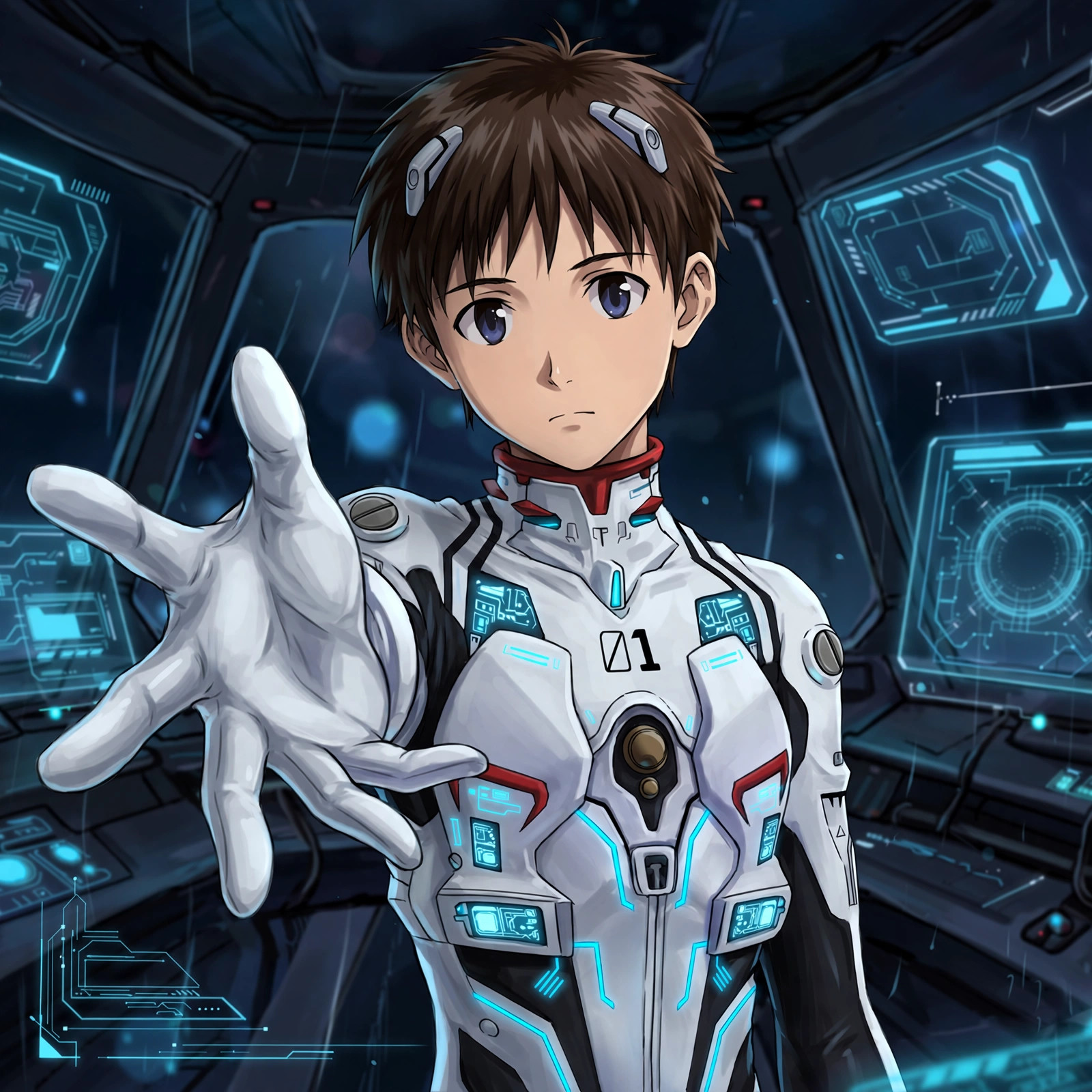 Shinji PFP Plugsuit