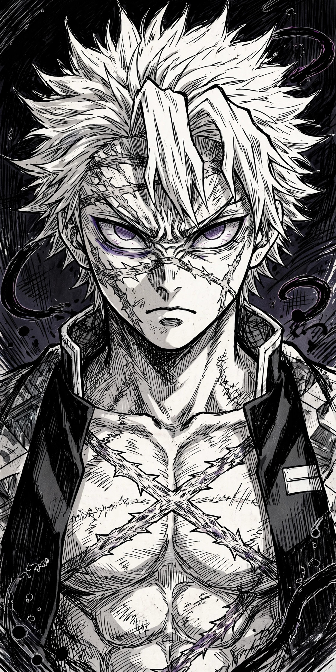 Sanemi Scars PFP
