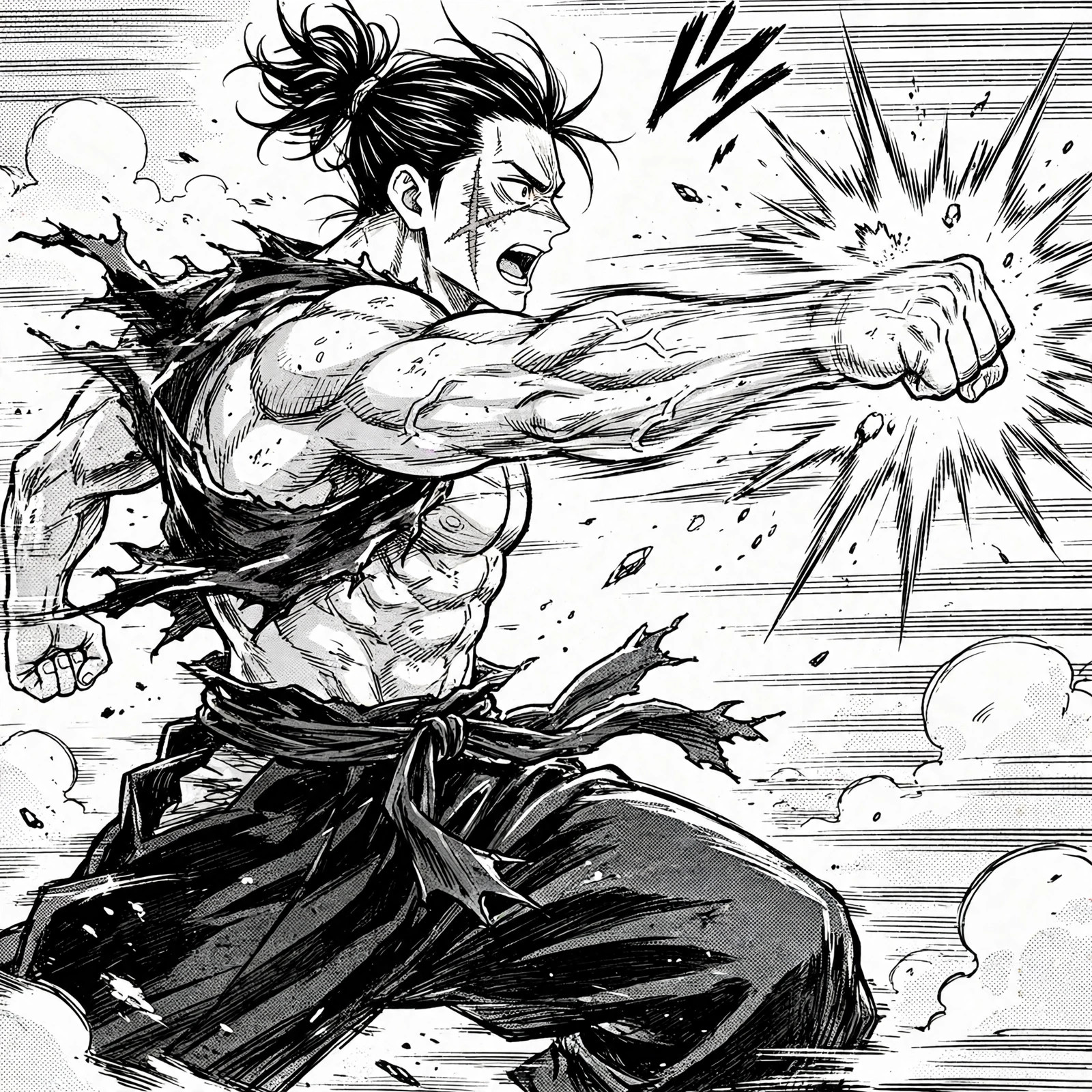 Todo PFP Manga
