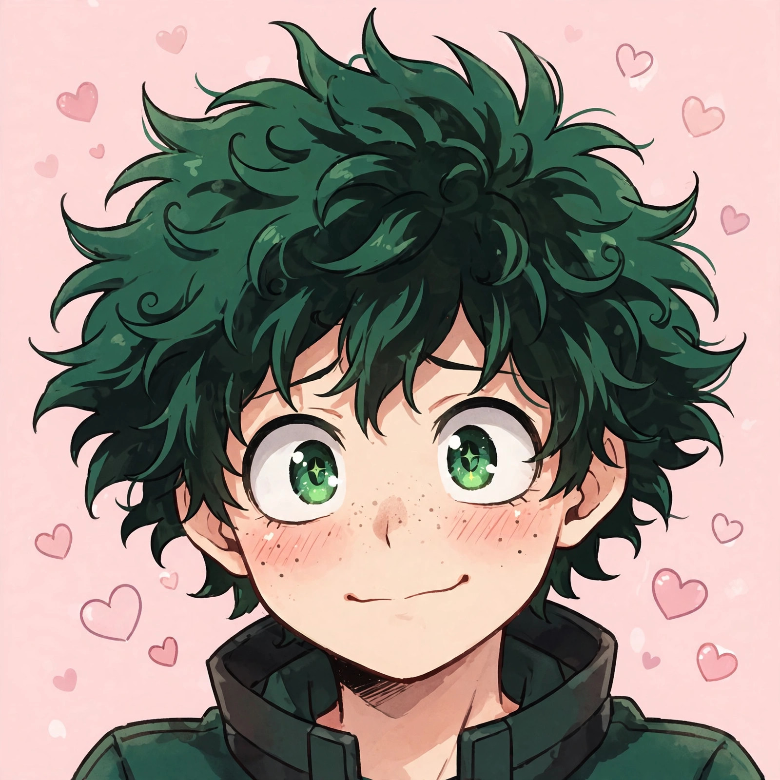 Cute Deku PFP