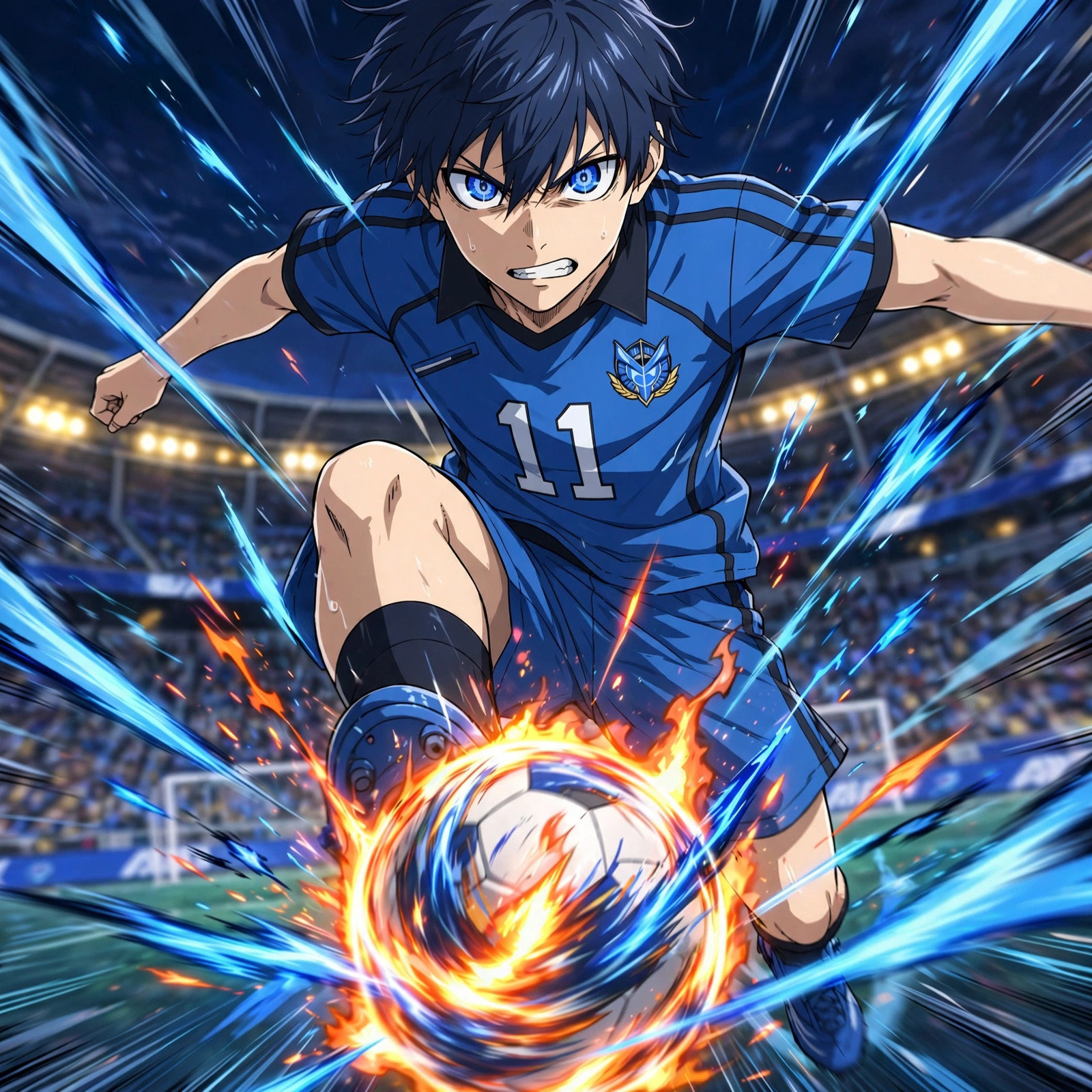 Isagi PFP Direct Shot
