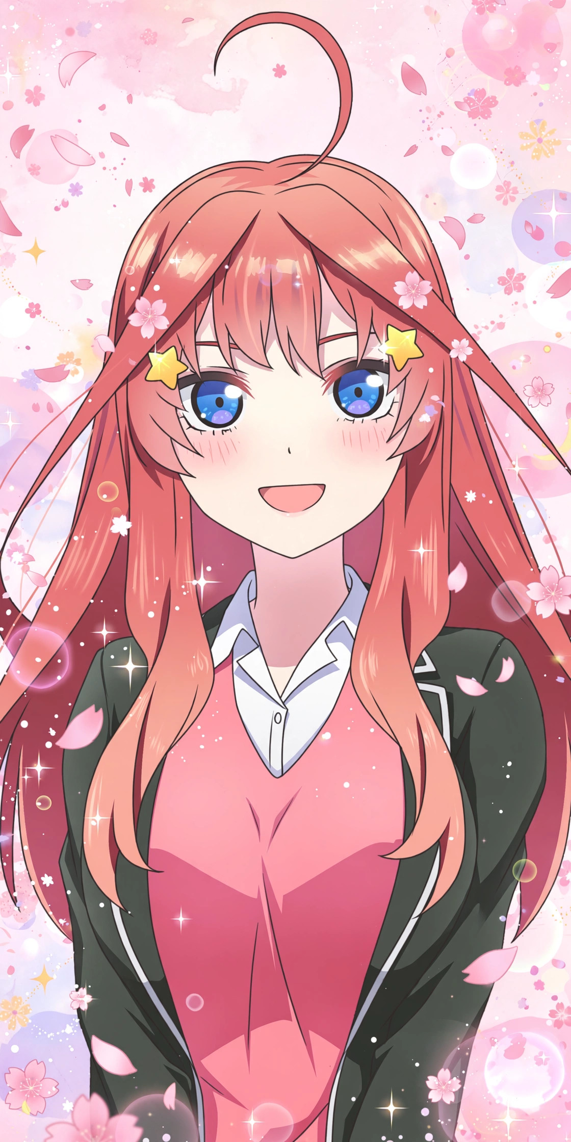 Itsuki Nakano PFP Cute