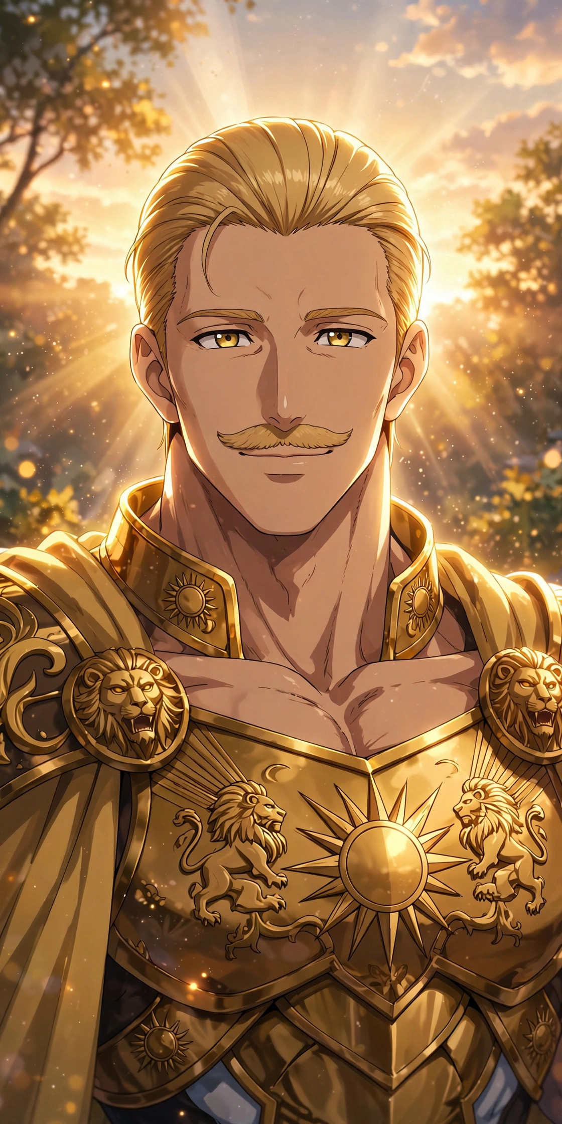 Escanor PFP Aesthetic