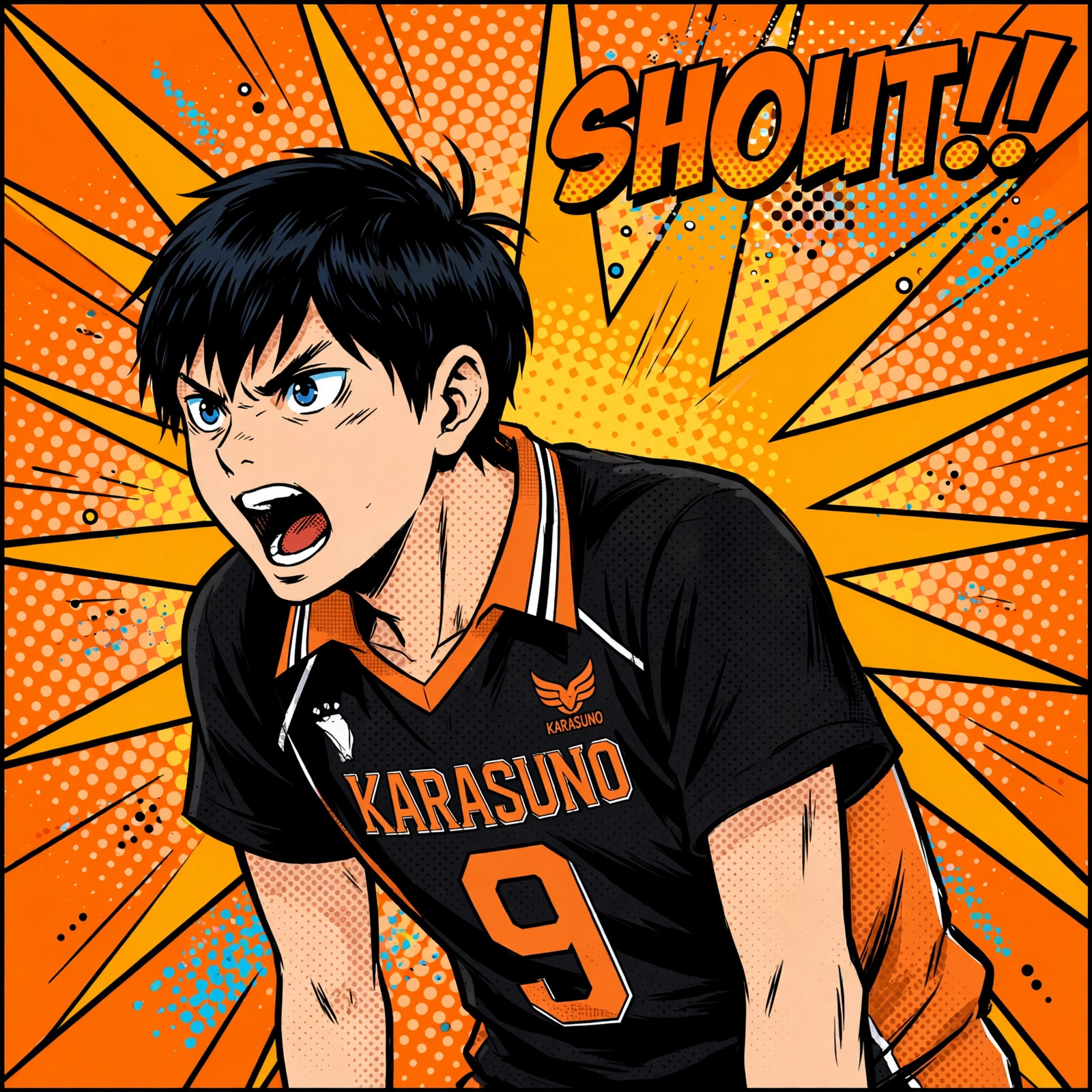 Kageyama PFP Karasuno