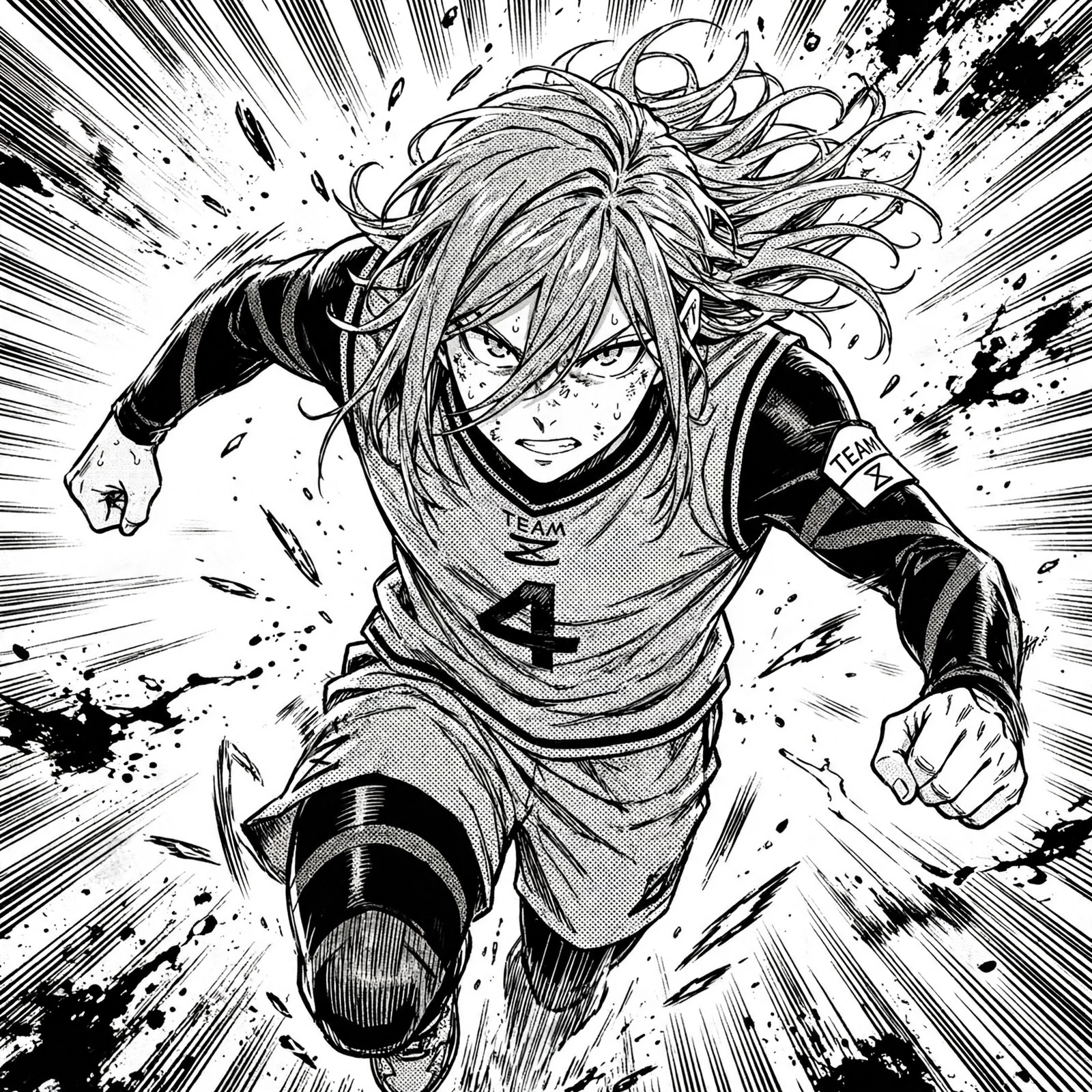 Chigiri PFP Manga