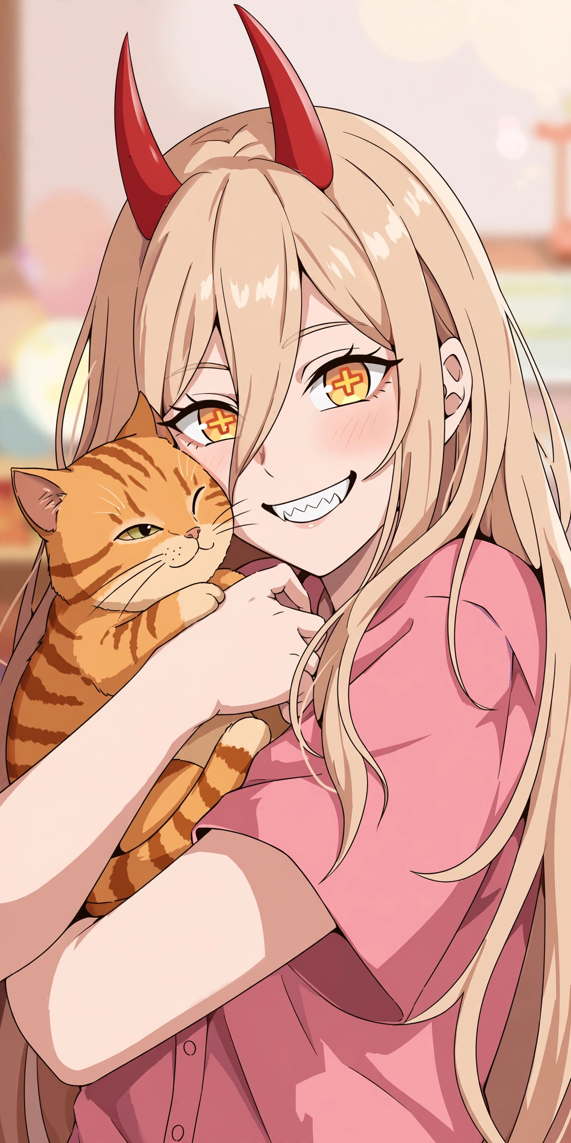 Power PFP and Meowy