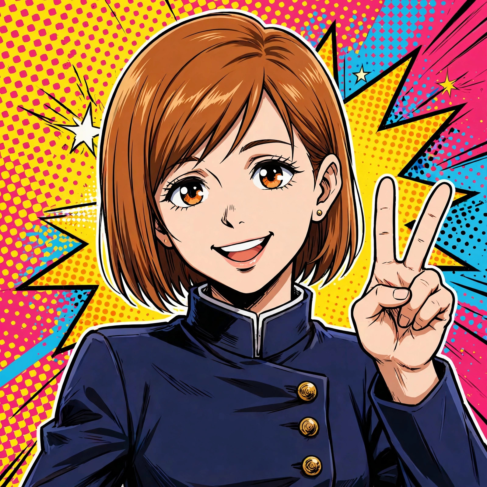 Cute Nobara PFP
