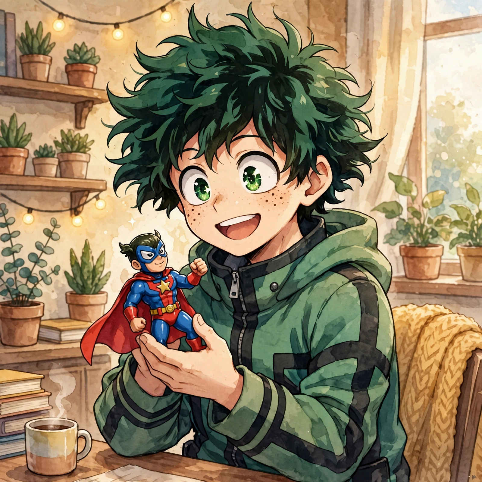 Cute Deku PFP